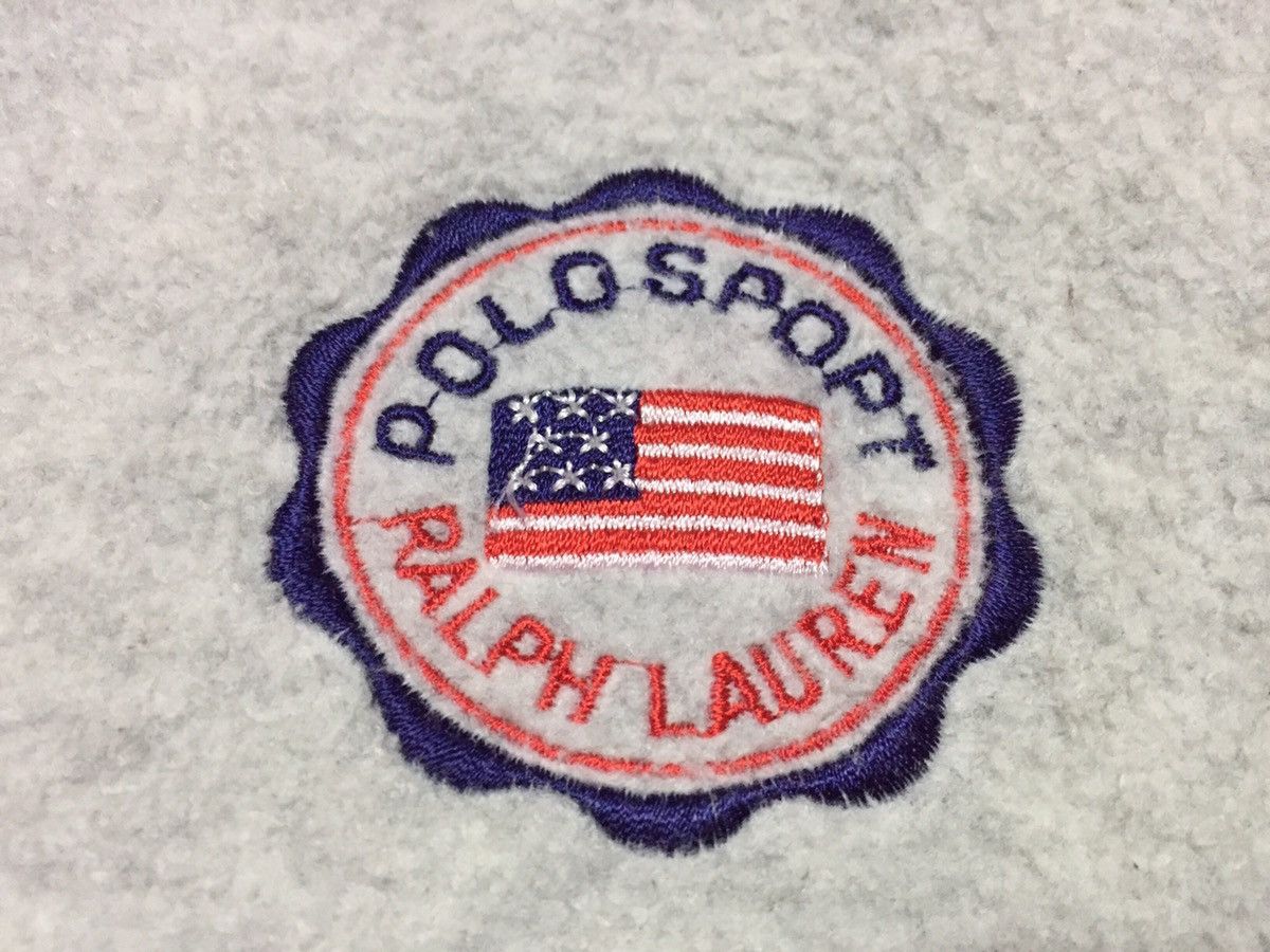 Polo Ralph Lauren Vintage 90s Polo Sport Ralph Lauren Fleece Jackets Size US XL / EU 56 / 4 - 5 Thumbnail
