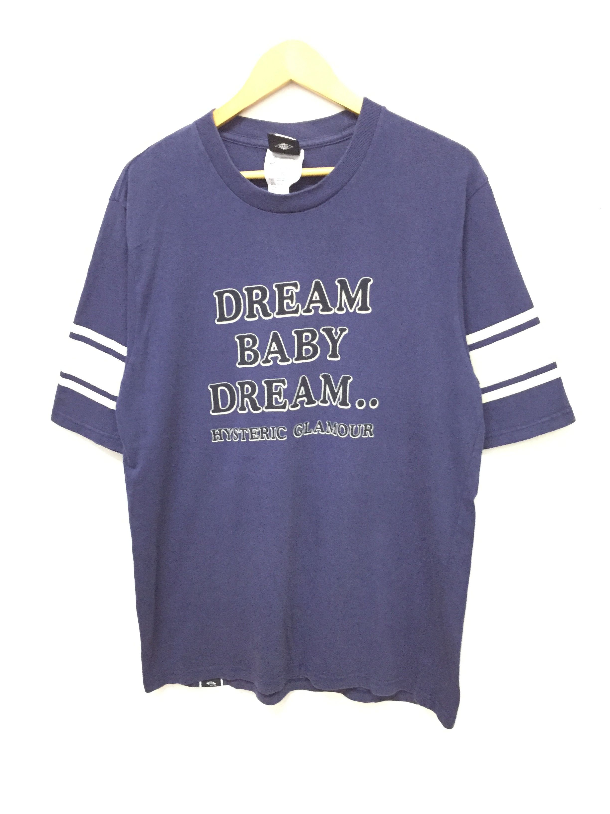 Hysteric Glamour 84 dream baby dream logo tee Size US L / EU 52-54 / 3 - 2 Thumbnail