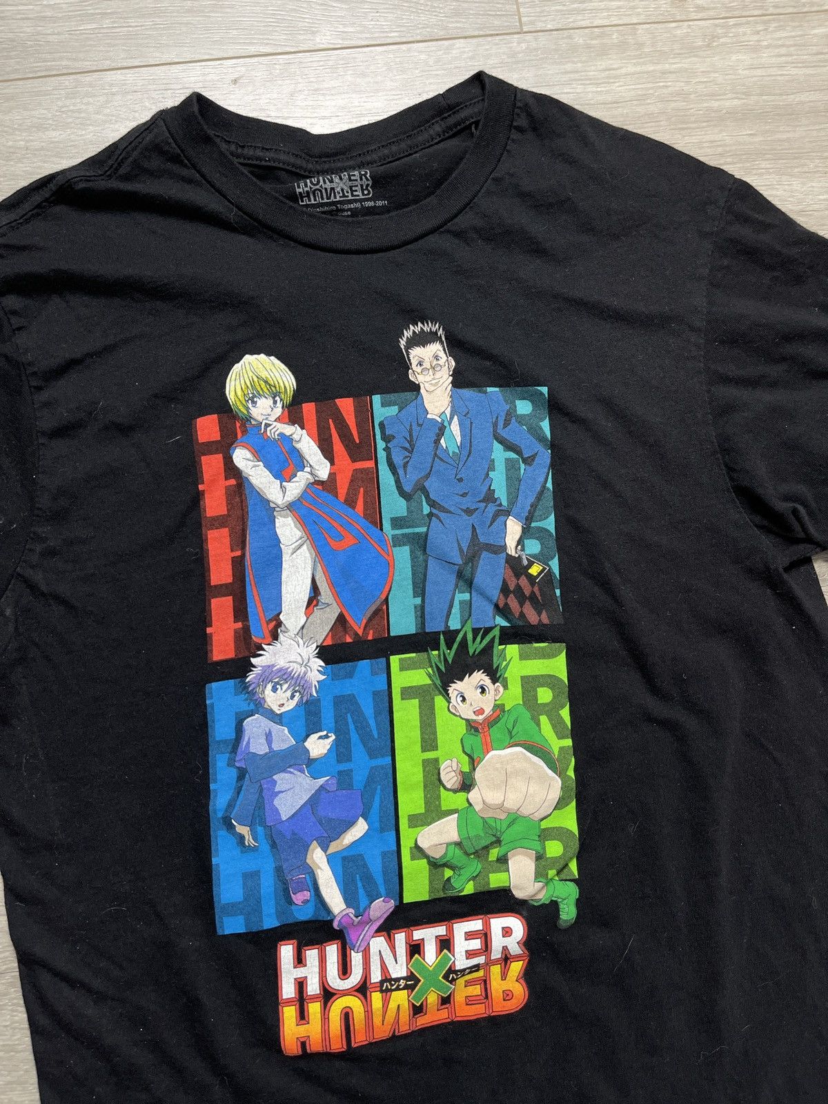 Hunter × Japanese Brand Hunter x Hunter 2011 Anime Japan T-shirt RARE Size US M / EU 48-50 / 2 - 2 Thumbnail