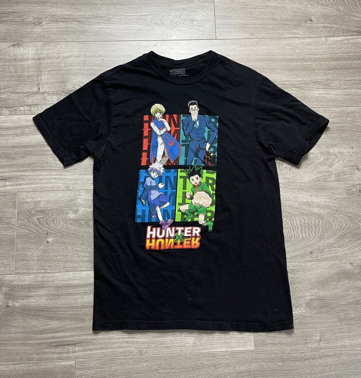 Hunter × Japanese Brand Hunter x Hunter 2011 Anime Japan T-shirt RARE Size US M / EU 48-50 / 2 - 1 Thumbnail
