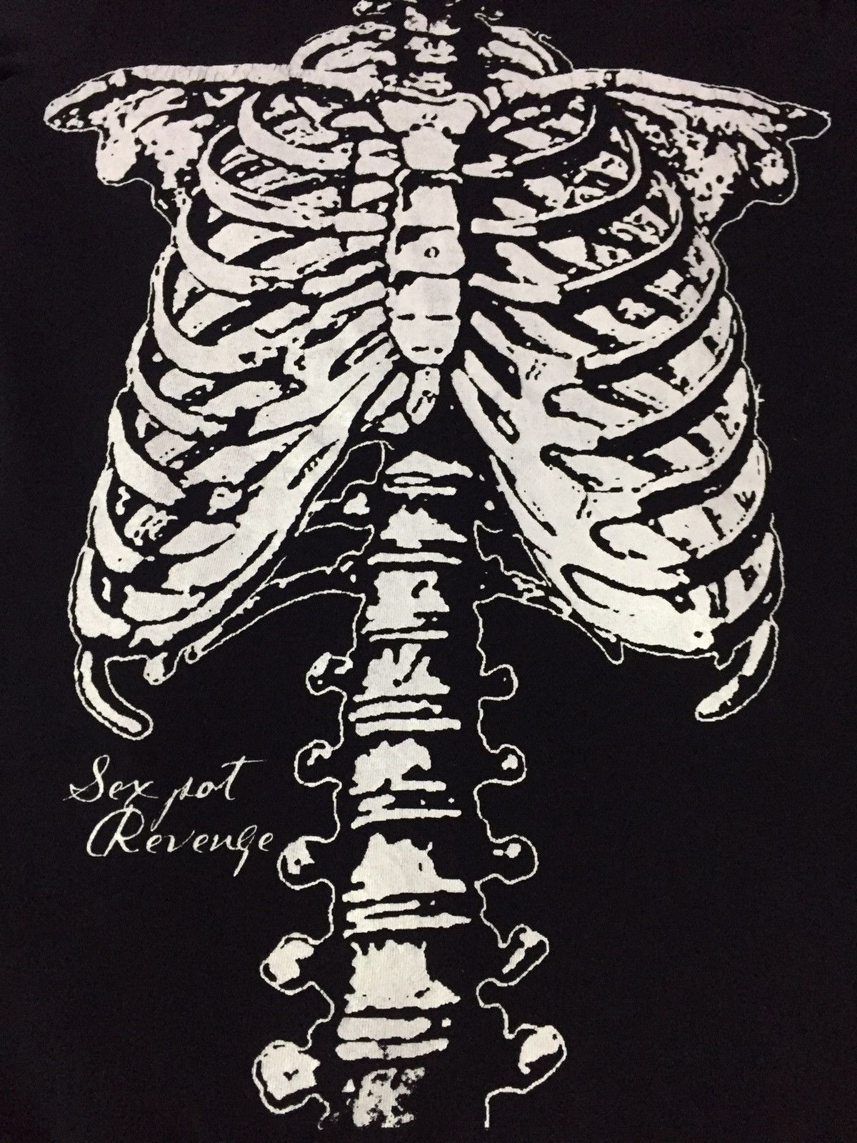 Japanese Brand Skeleton Sexpot Osaka Revenge Hoodies Size M Size US M / EU 48-50 / 2 - 3 Thumbnail