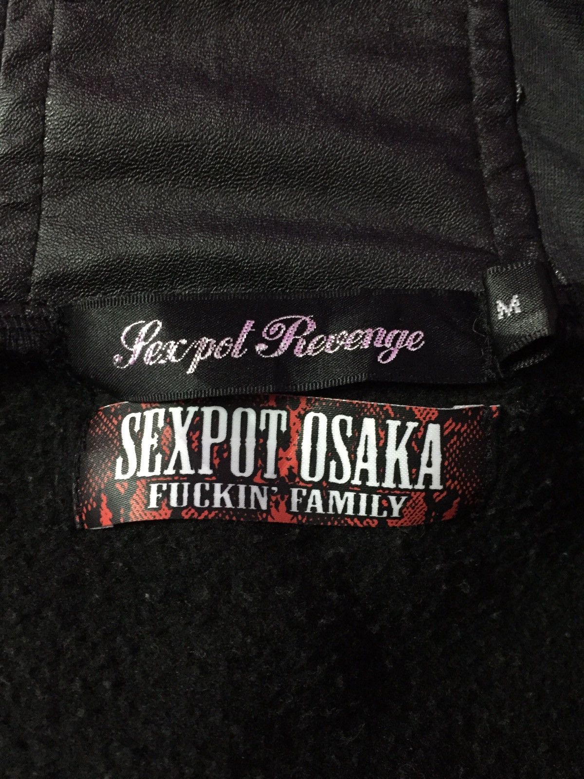 Japanese Brand Skeleton Sexpot Osaka Revenge Hoodies Size M Size US M / EU 48-50 / 2 - 5 Thumbnail
