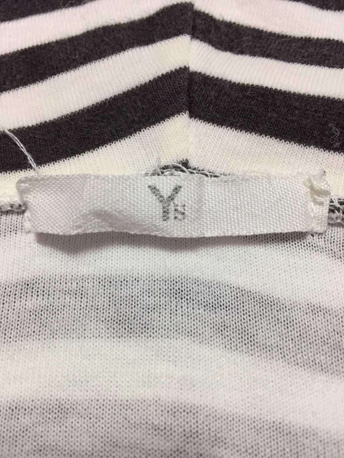 Y's × Yohji Yamamoto Y’s Yohji Yamamoto Stripes Hoodies Size US S / EU 44-46 / 1 - 3 Thumbnail