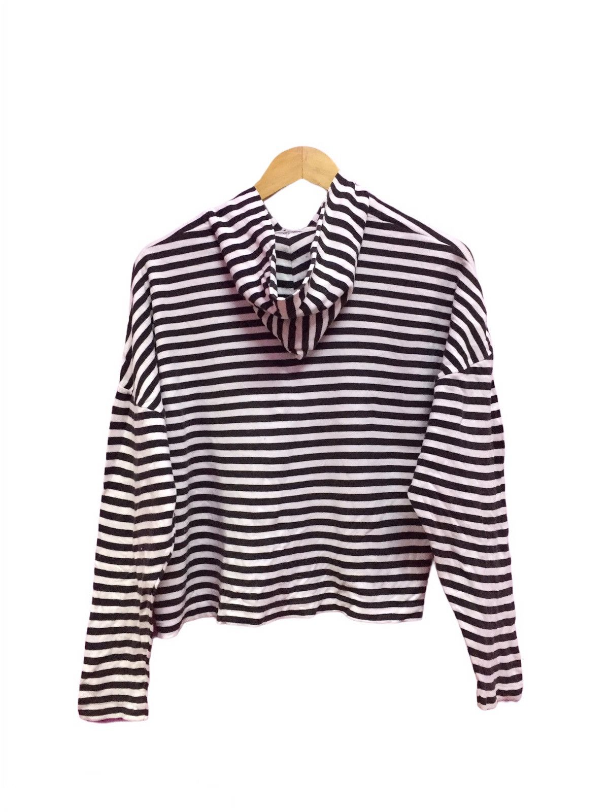 Y's × Yohji Yamamoto Y’s Yohji Yamamoto Stripes Hoodies Size US S / EU 44-46 / 1 - 2 Thumbnail