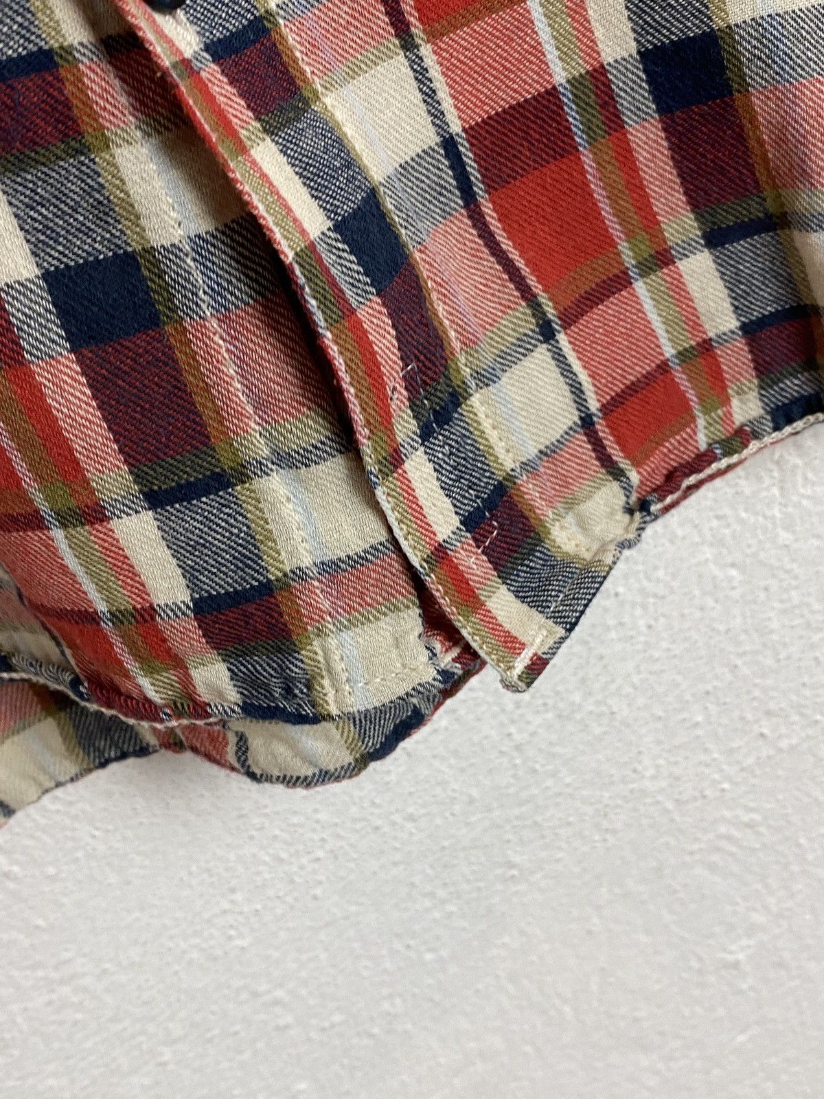 Nudie Jeans Nudie Jeans Lino Blend Checkered Long Sleeve Shirt Size US M / EU 48-50 / 2 - 3 Thumbnail
