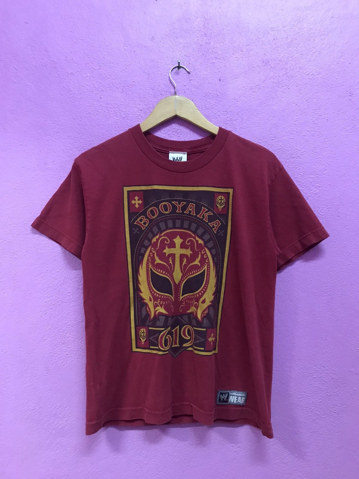 WWE Booyaka 619 Rey Mysterio T-Shirts Size L Size US L / EU 52-54 / 3 - 1 Thumbnail
