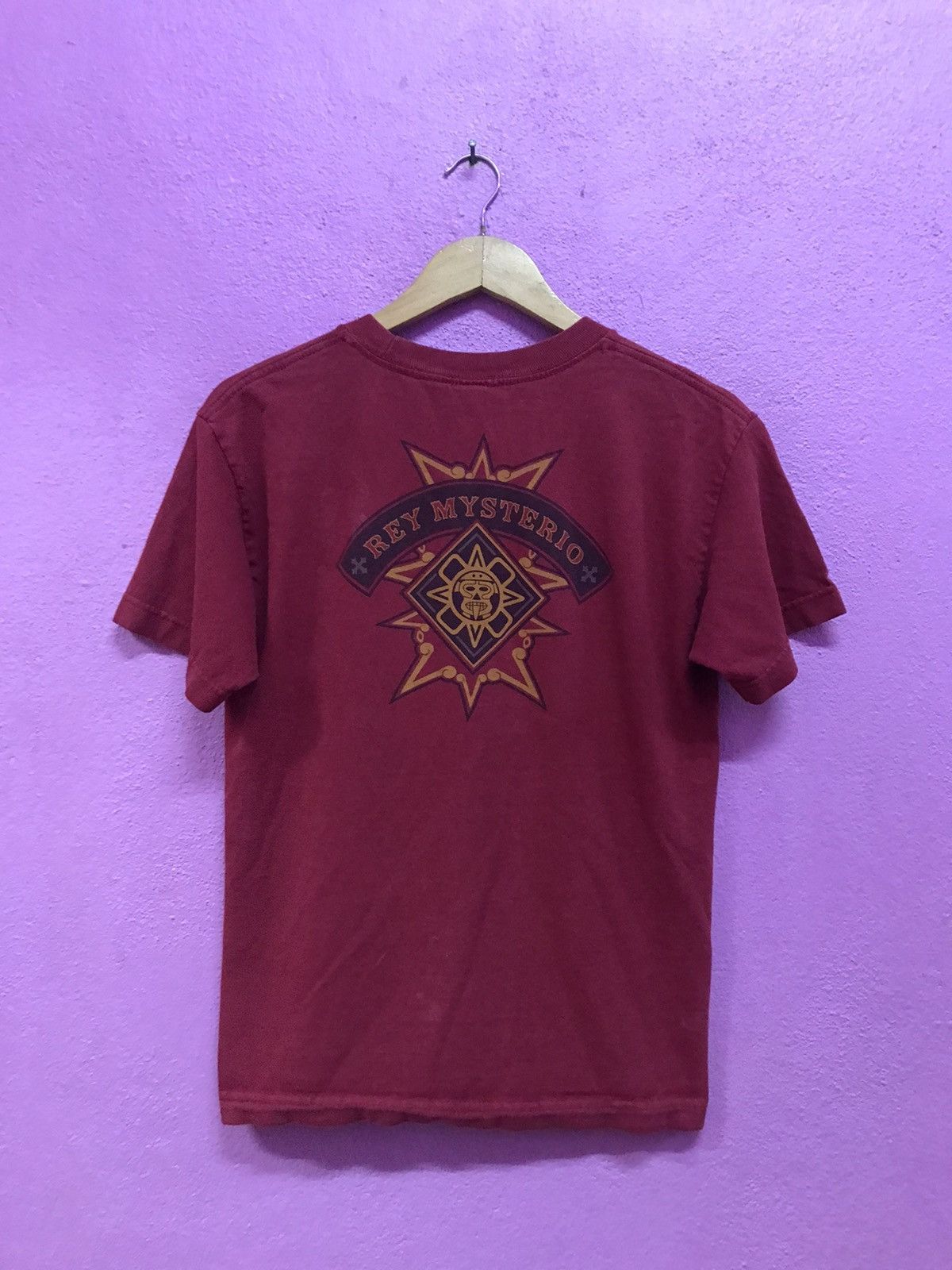 WWE Booyaka 619 Rey Mysterio T-Shirts Size L Size US L / EU 52-54 / 3 - 2 Thumbnail
