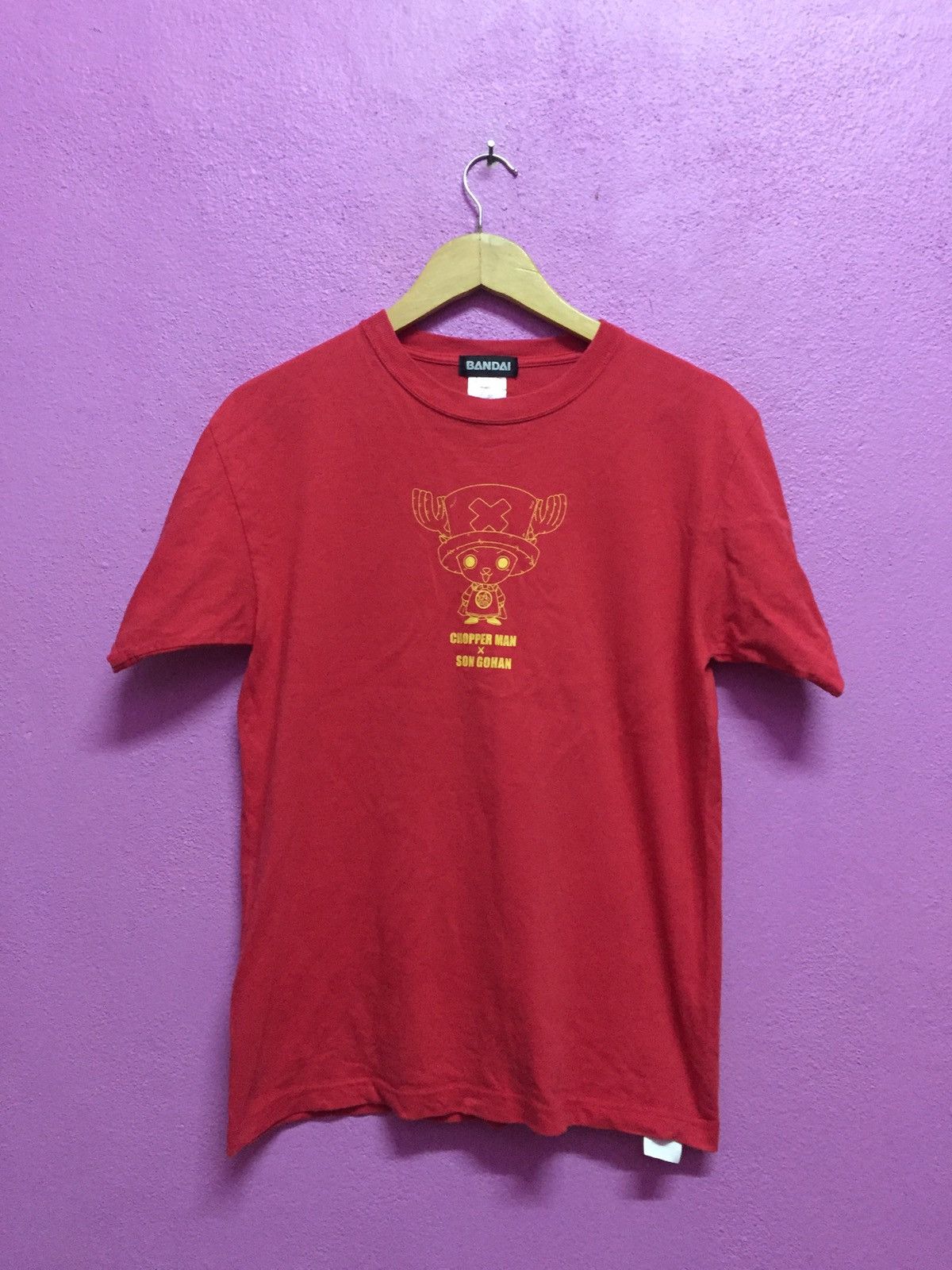 Anime Chopper Man x Son Gohan T-Shirts Size Medium Size US M / EU 48-50 / 2 - 1 Thumbnail