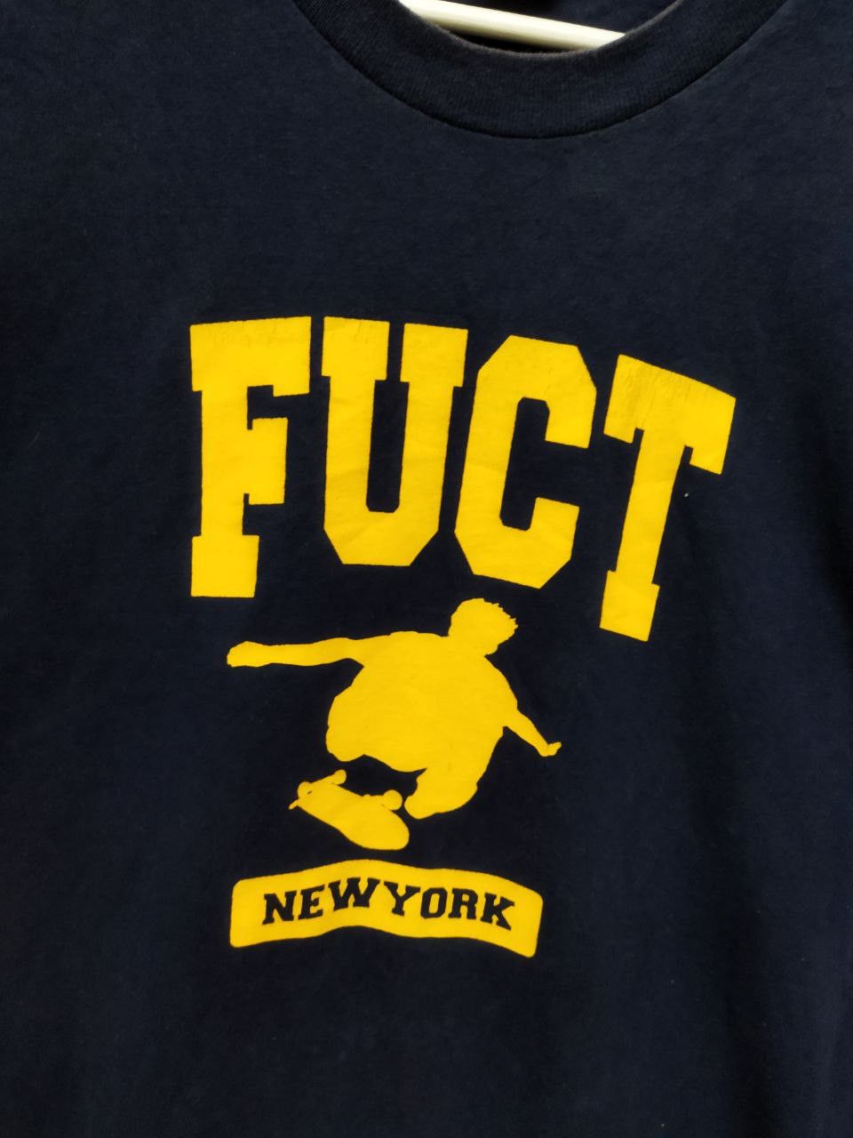FUCT Vintage FUCT New York T shirt - Size L Size US L / EU 52-54 / 3 - 4 Thumbnail