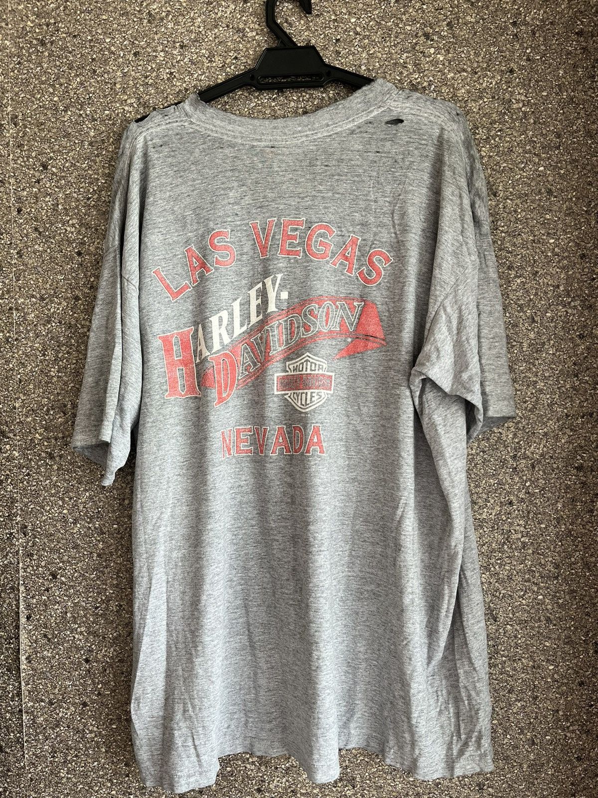 Vintage Harley davidson ft59 Size US XL / EU 56 / 4 - 4 Thumbnail