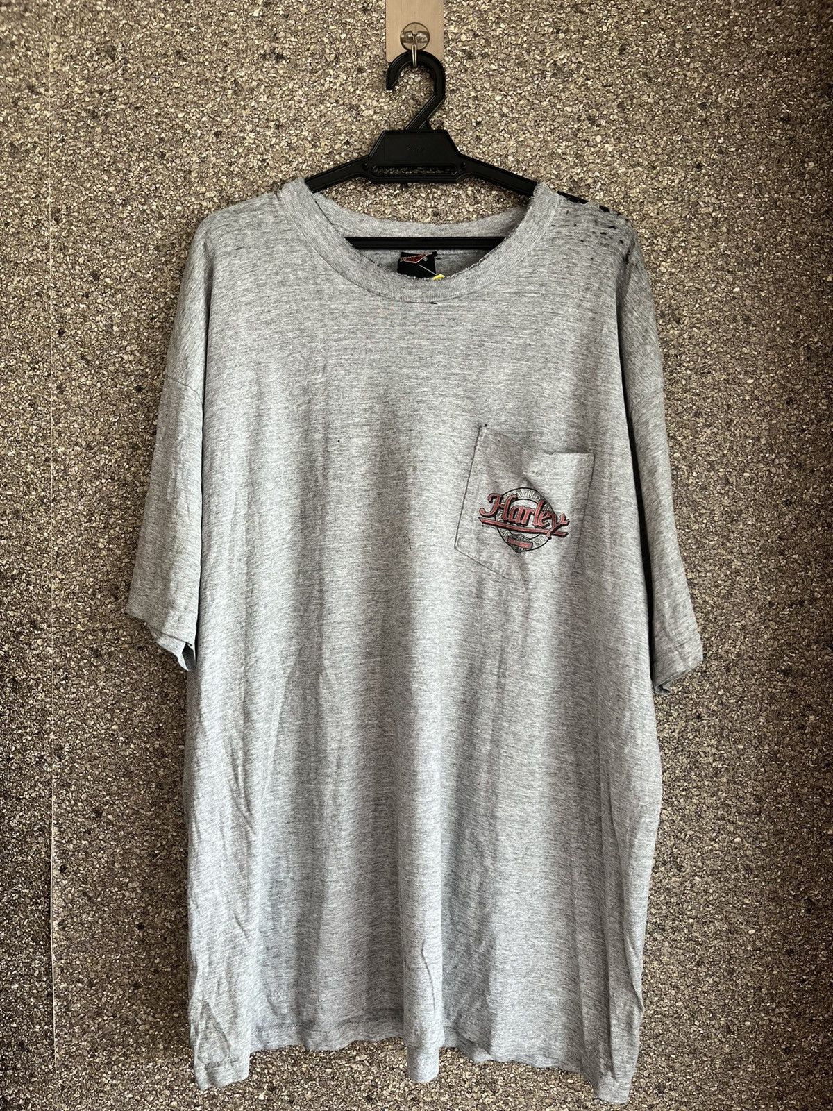 Vintage Harley davidson ft59 Size US XL / EU 56 / 4 - 1 Thumbnail