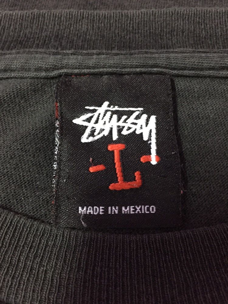 Stussy Stussy T-Shirts Size L Size US L / EU 52-54 / 3 - 3 Thumbnail