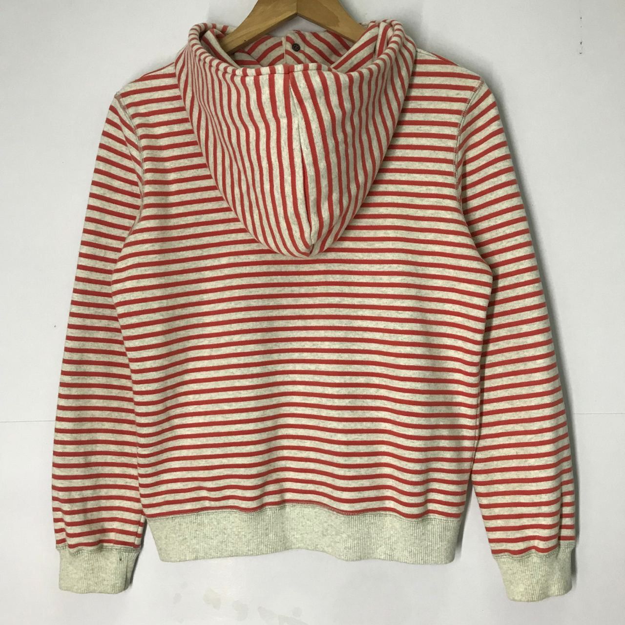 Issey Miyake 🔥 Vintage Ne-net Striped Varsity Style Jacket With Hoodie Size XS / US 0-2 / IT 36-38 - 4 Thumbnail