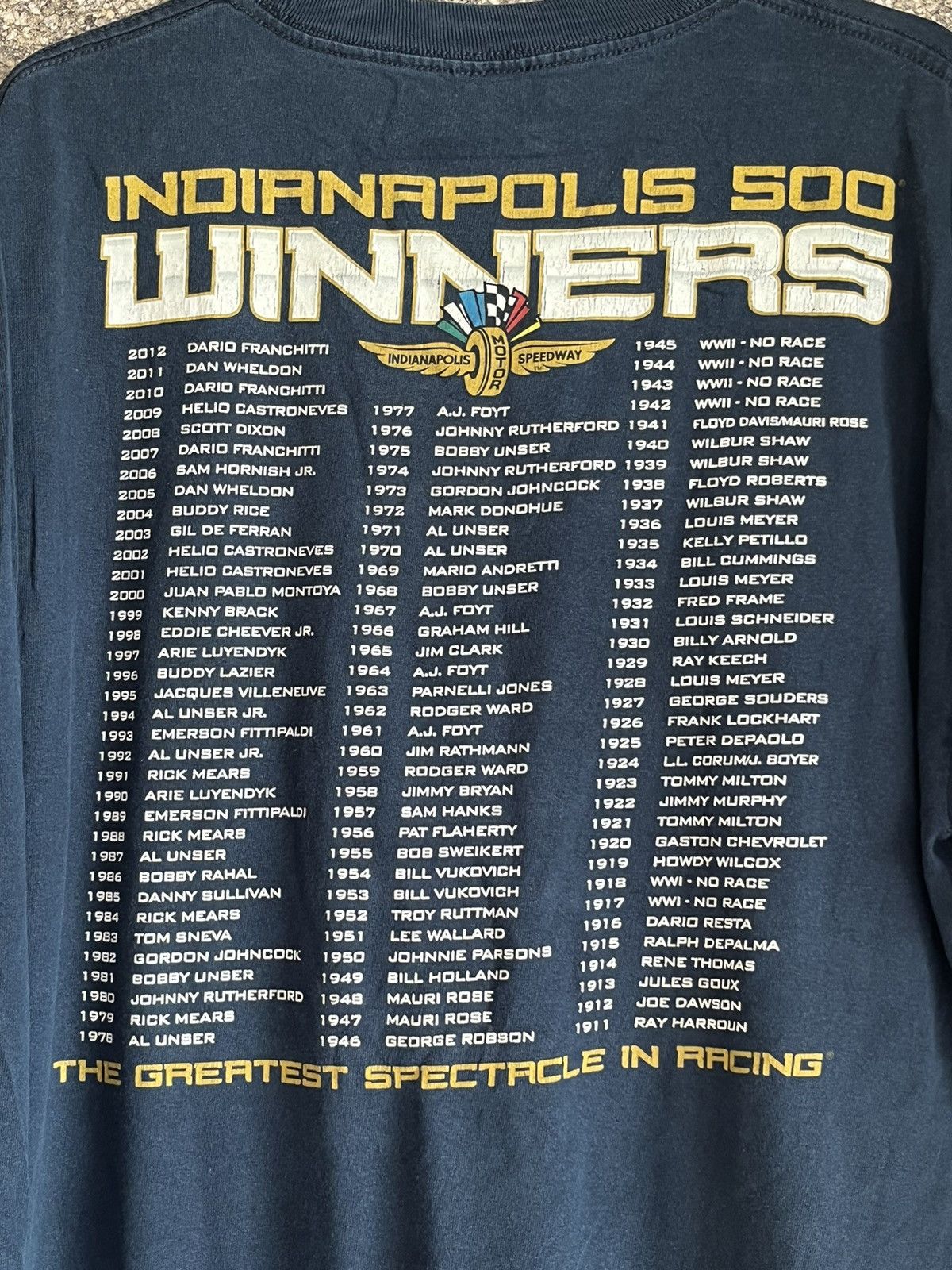 Vintage Indiana polis ft59 Size US XL / EU 56 / 4 - 6 Thumbnail