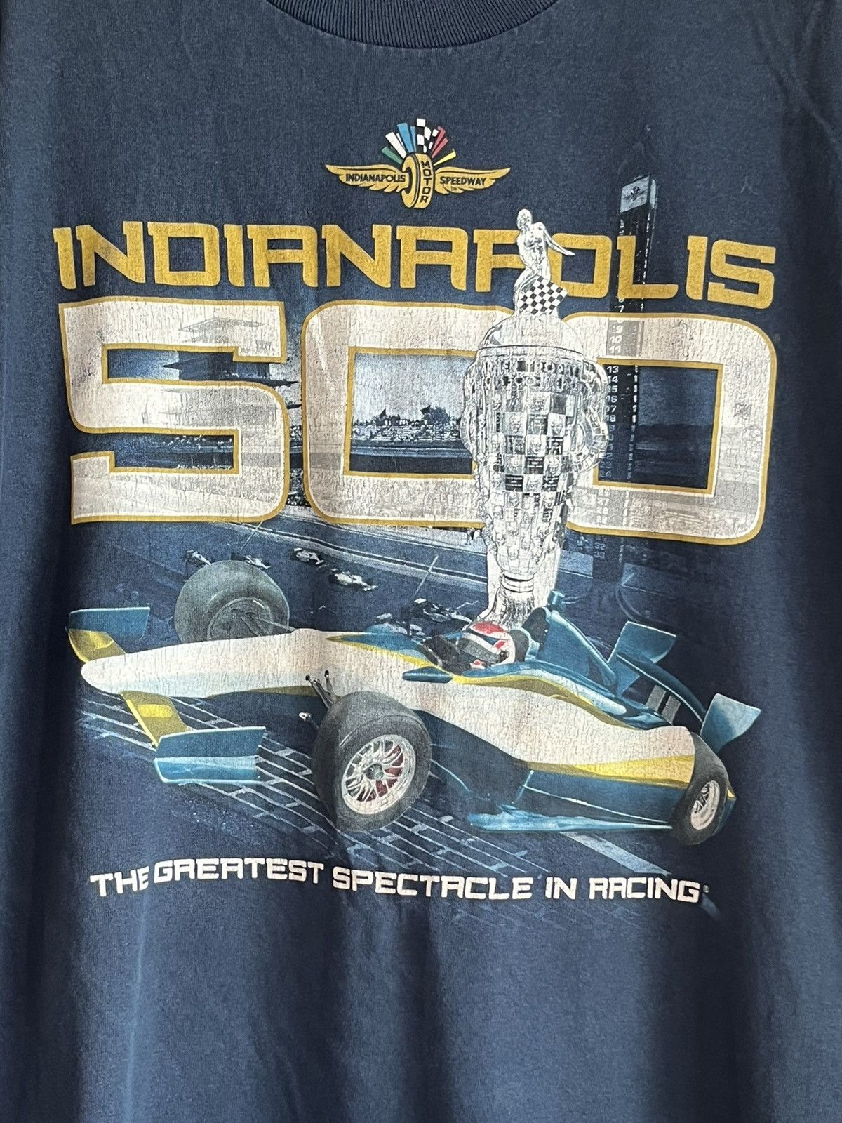 Vintage Indiana polis ft59 Size US XL / EU 56 / 4 - 2 Thumbnail