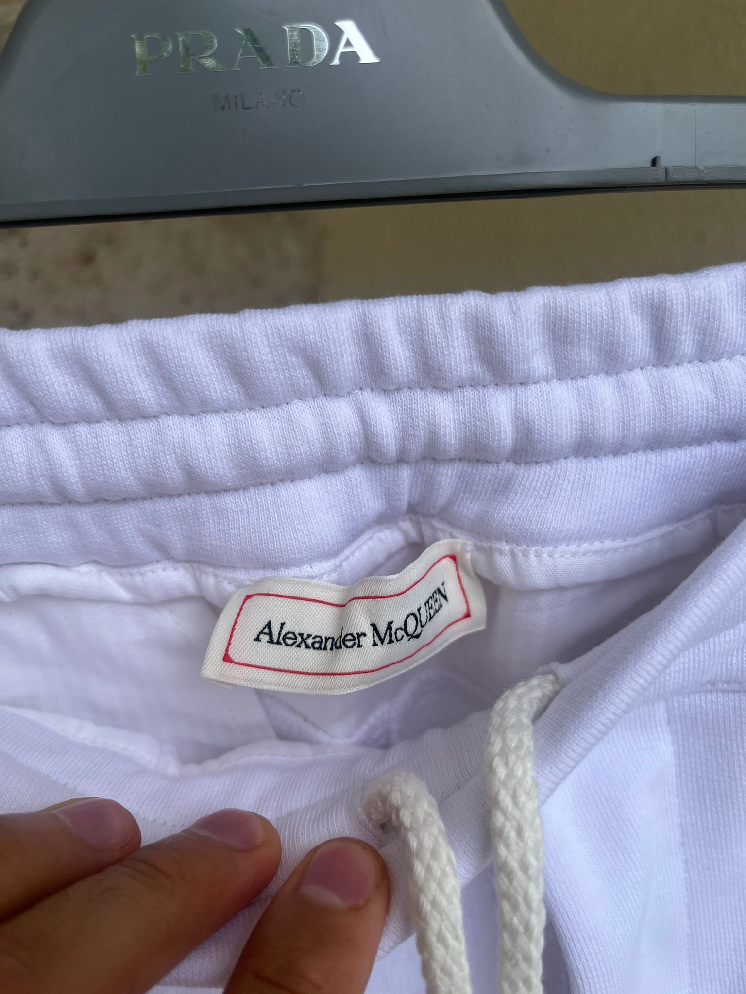 Alexander McQueen Logo Sweatpants / Joggers With Floral Detail Multicolor Size US 30 / EU 46 - 11 Thumbnail