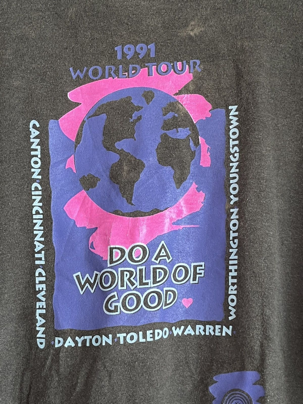Vintage Do a word of good ft59 Size US XL / EU 56 / 4 - 5 Thumbnail