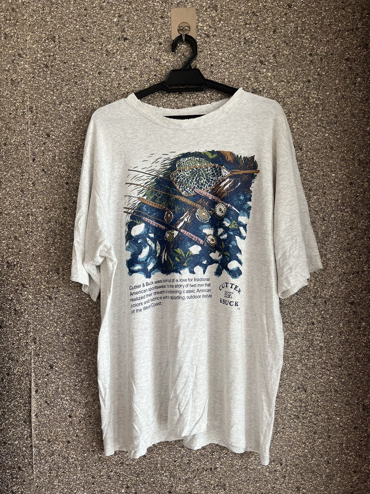 Vintage Cutter & buck ft59 Size US L / EU 52-54 / 3 - 1 Thumbnail