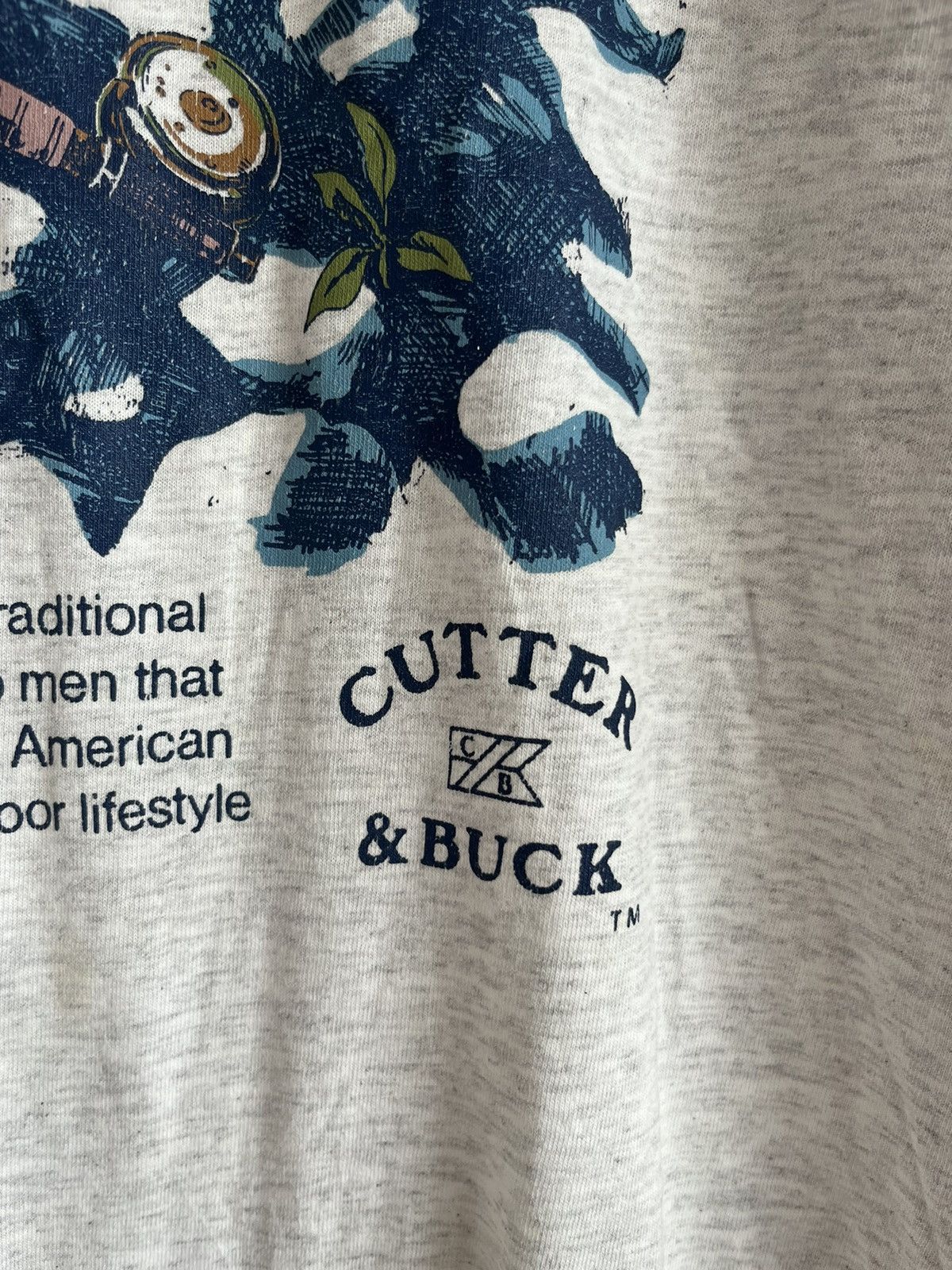 Vintage Cutter & buck ft59 Size US L / EU 52-54 / 3 - 4 Thumbnail