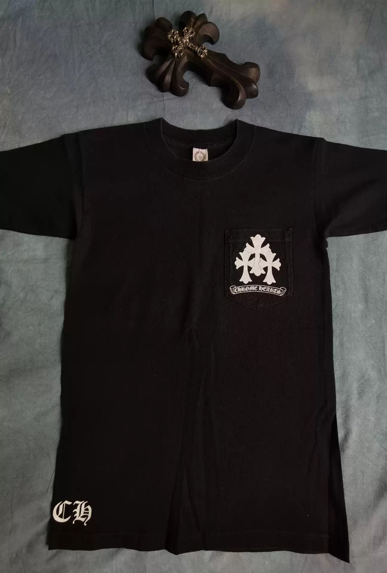 Chrome Hearts Chrome hearts triple sword tee Size US S / EU 44-46 / 1 - 1 Thumbnail