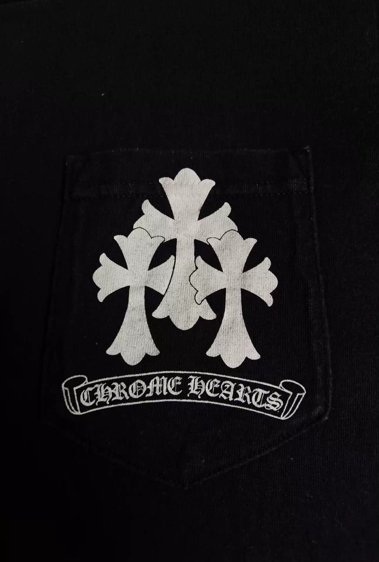 Chrome Hearts Chrome hearts triple sword tee Size US S / EU 44-46 / 1 - 2 Thumbnail