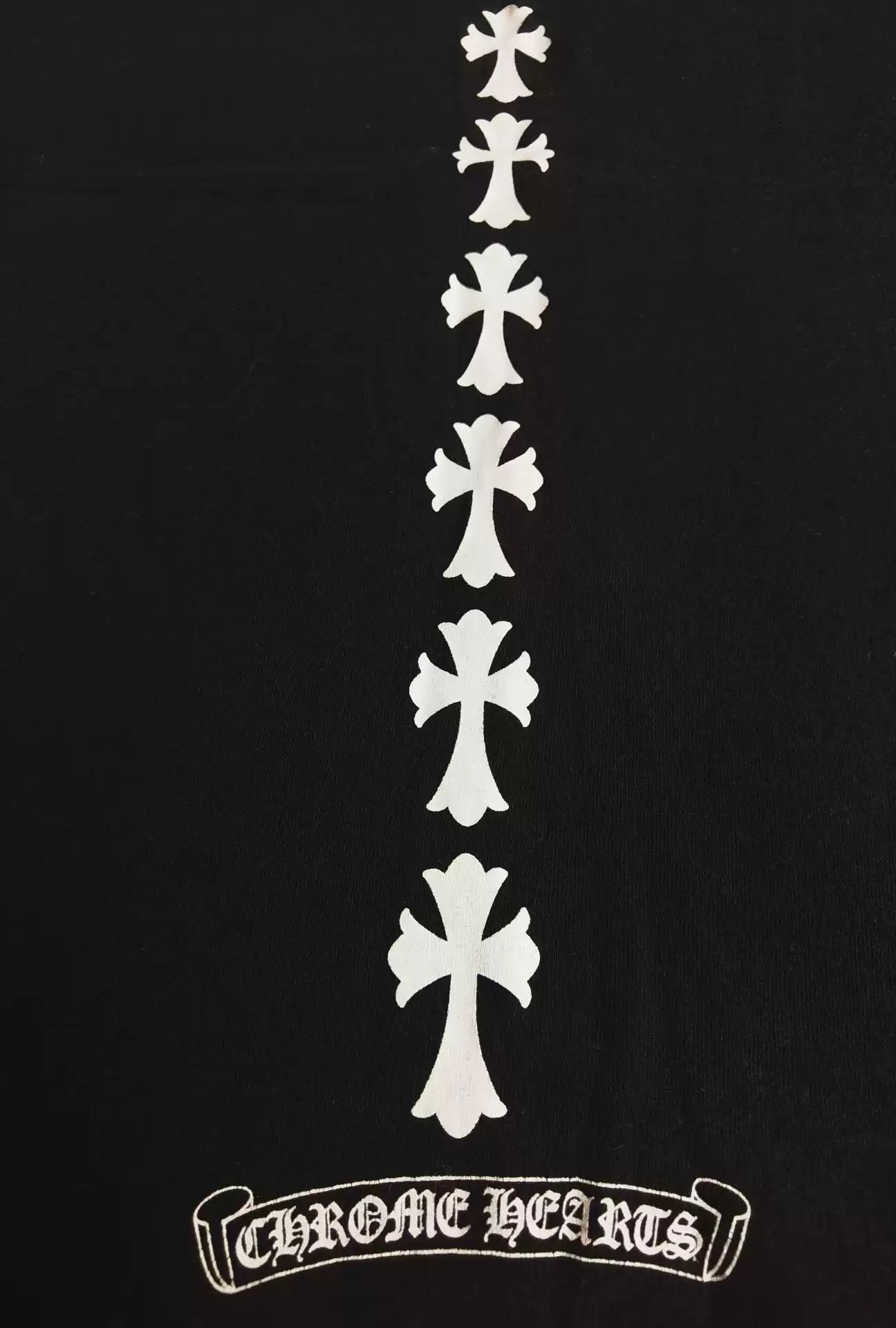 Chrome Hearts Chrome hearts triple sword tee Size US S / EU 44-46 / 1 - 3 Thumbnail