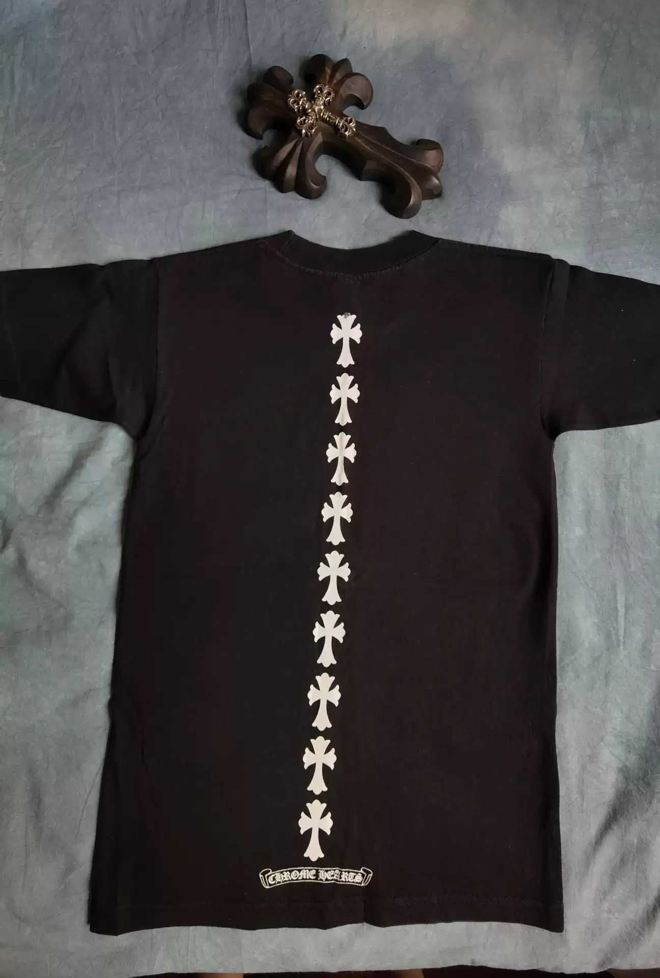 Chrome Hearts Chrome hearts triple sword tee Size US S / EU 44-46 / 1 - 6 Thumbnail
