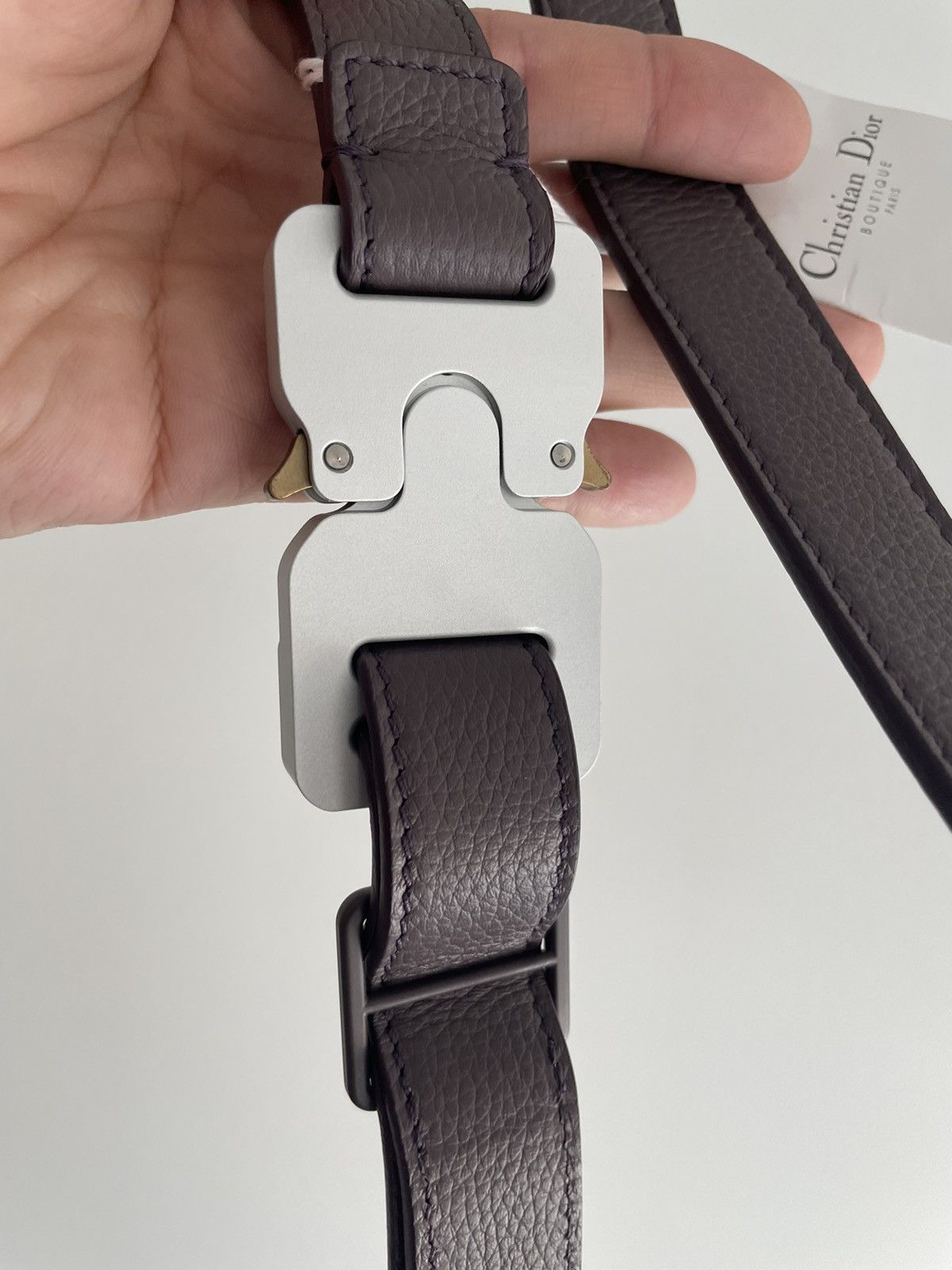 Alyx × Dior Extremely Limited Sold Out Brand NEW Runway Dior x ALYX Belt Size ONE SIZE - 20 Thumbnail