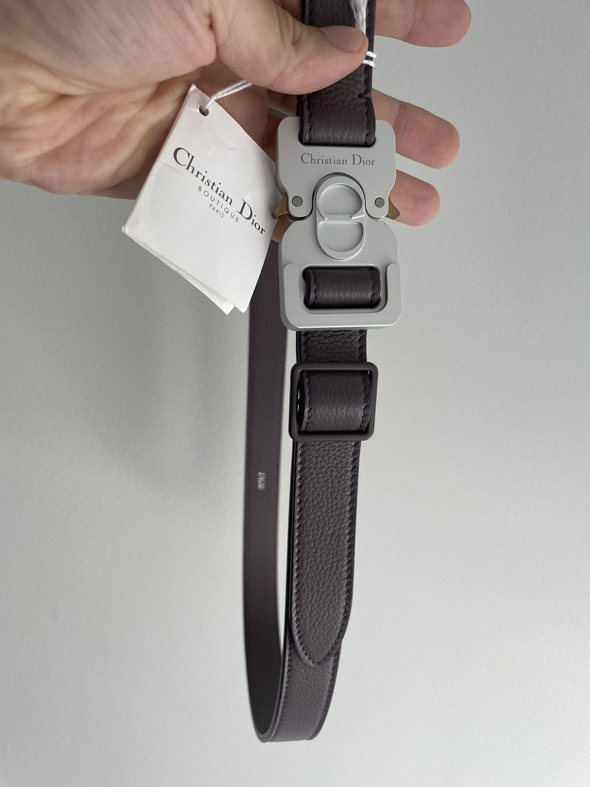 Alyx × Dior Extremely Limited Sold Out Brand NEW Runway Dior x ALYX Belt Size ONE SIZE - 25 Thumbnail