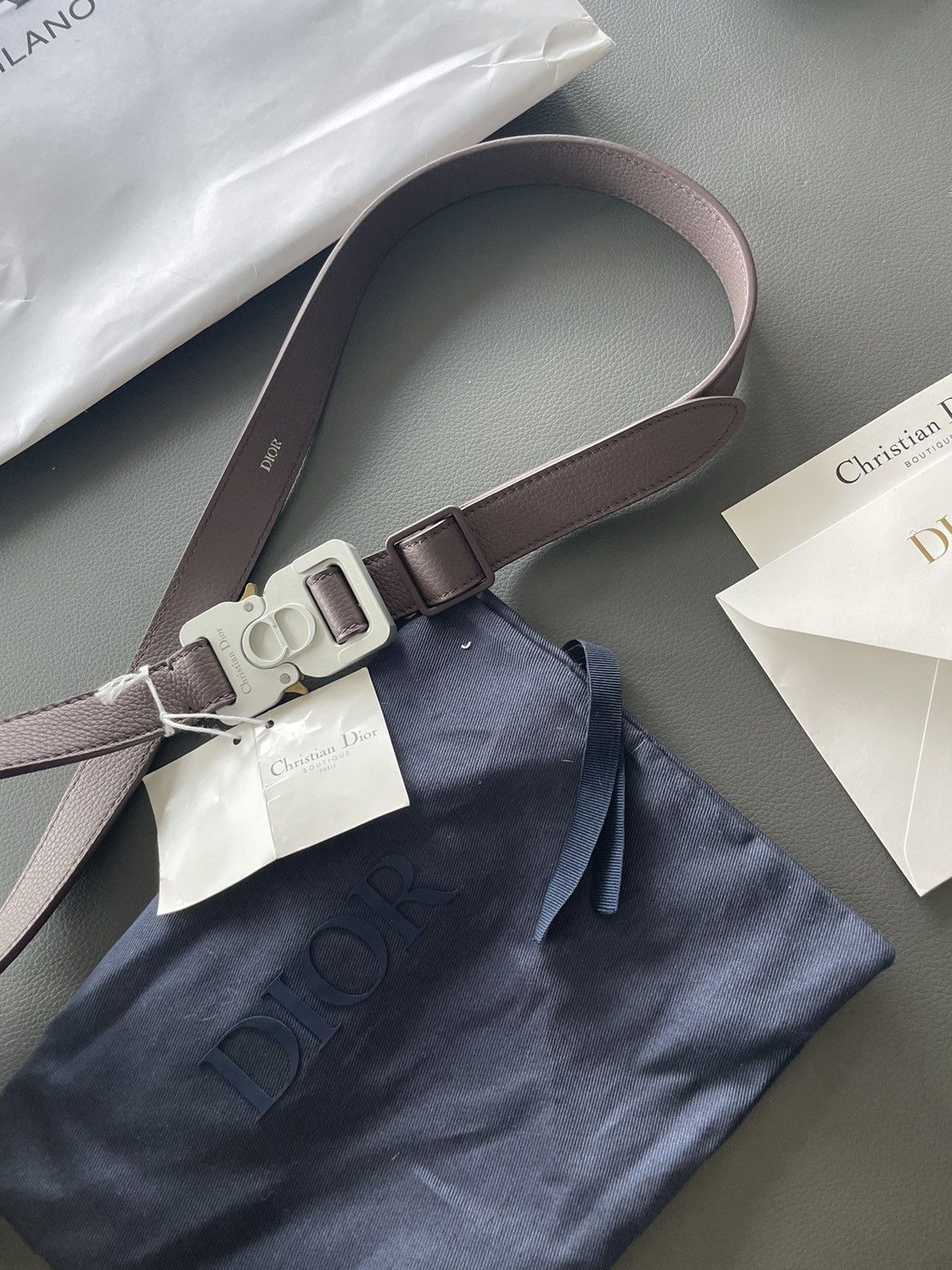 Alyx × Dior Extremely Limited Sold Out Brand NEW Runway Dior x ALYX Belt Size ONE SIZE - 2 Thumbnail