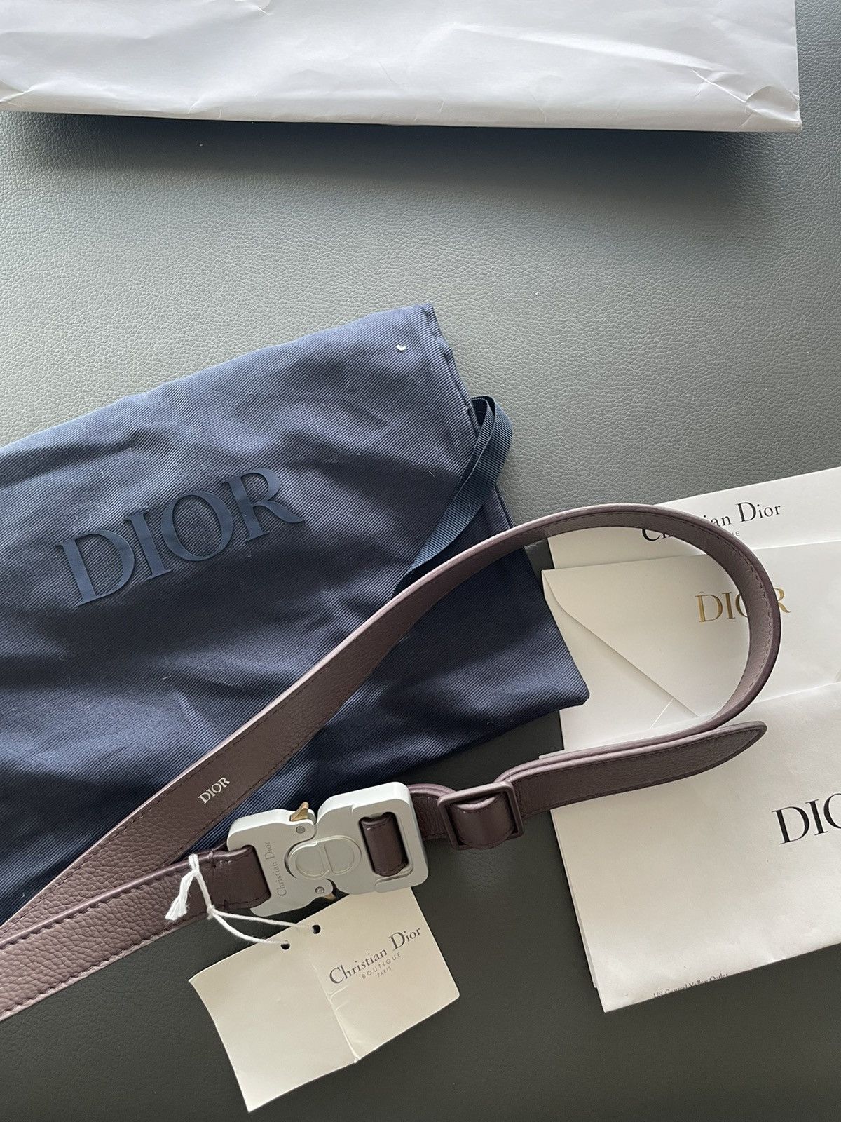 Alyx × Dior Extremely Limited Sold Out Brand NEW Runway Dior x ALYX Belt Size ONE SIZE - 5 Thumbnail
