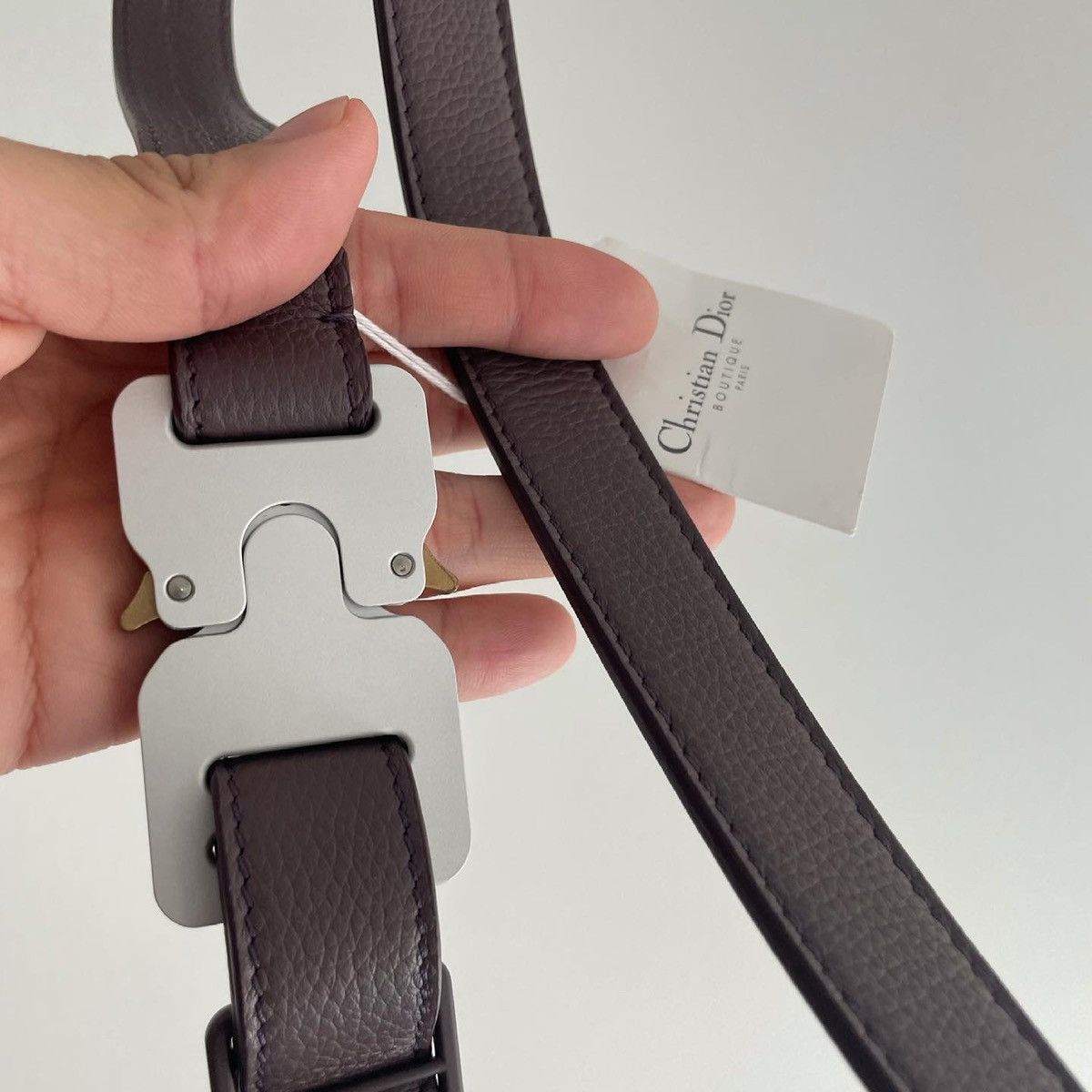 Alyx × Dior Extremely Limited Sold Out Brand NEW Runway Dior x ALYX Belt Size ONE SIZE - 17 Thumbnail