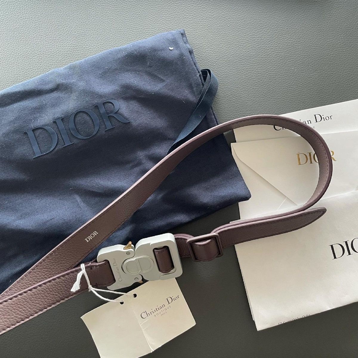 Alyx × Dior Extremely Limited Sold Out Brand NEW Runway Dior x ALYX Belt Size ONE SIZE - 4 Thumbnail