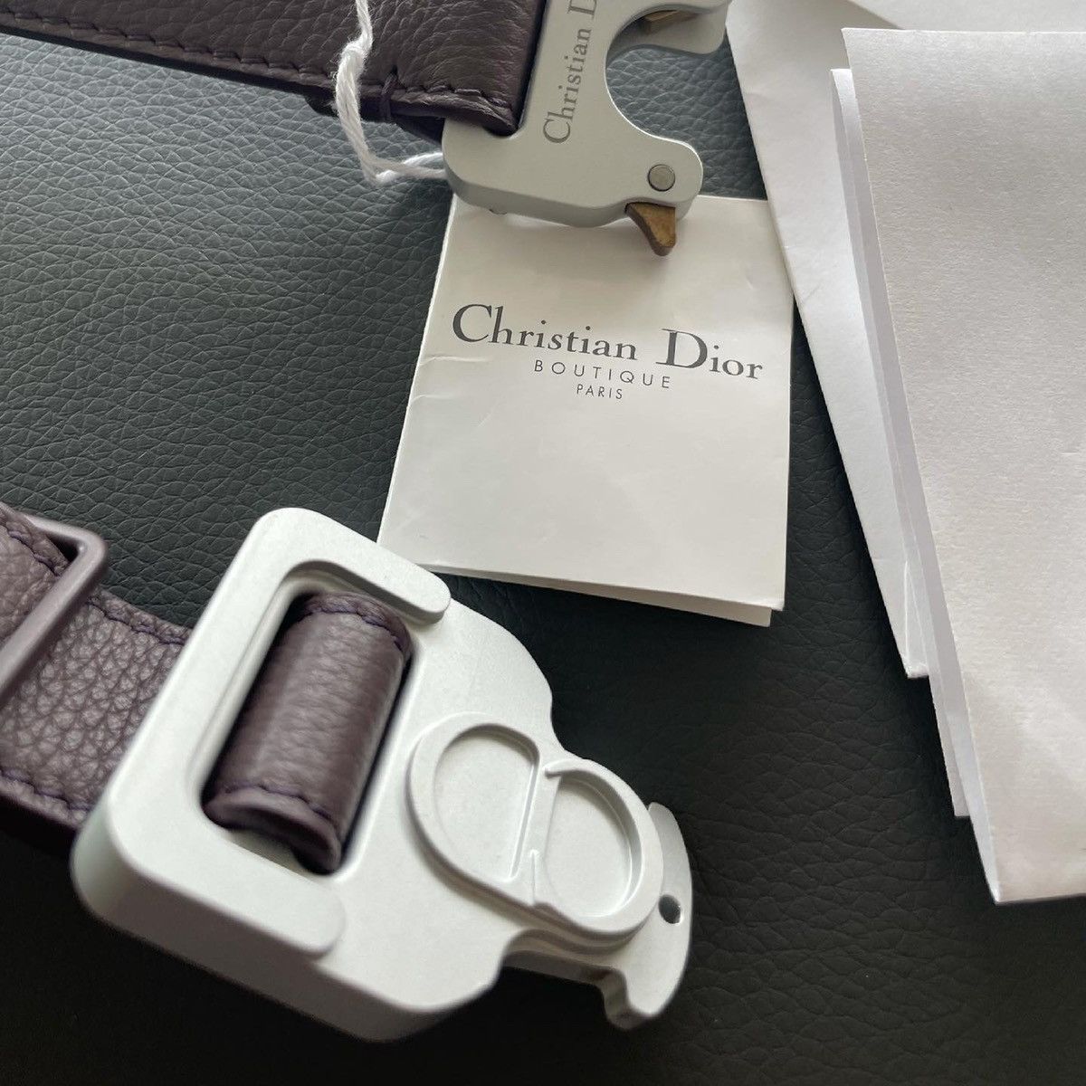 Alyx × Dior Extremely Limited Sold Out Brand NEW Runway Dior x ALYX Belt Size ONE SIZE - 16 Thumbnail