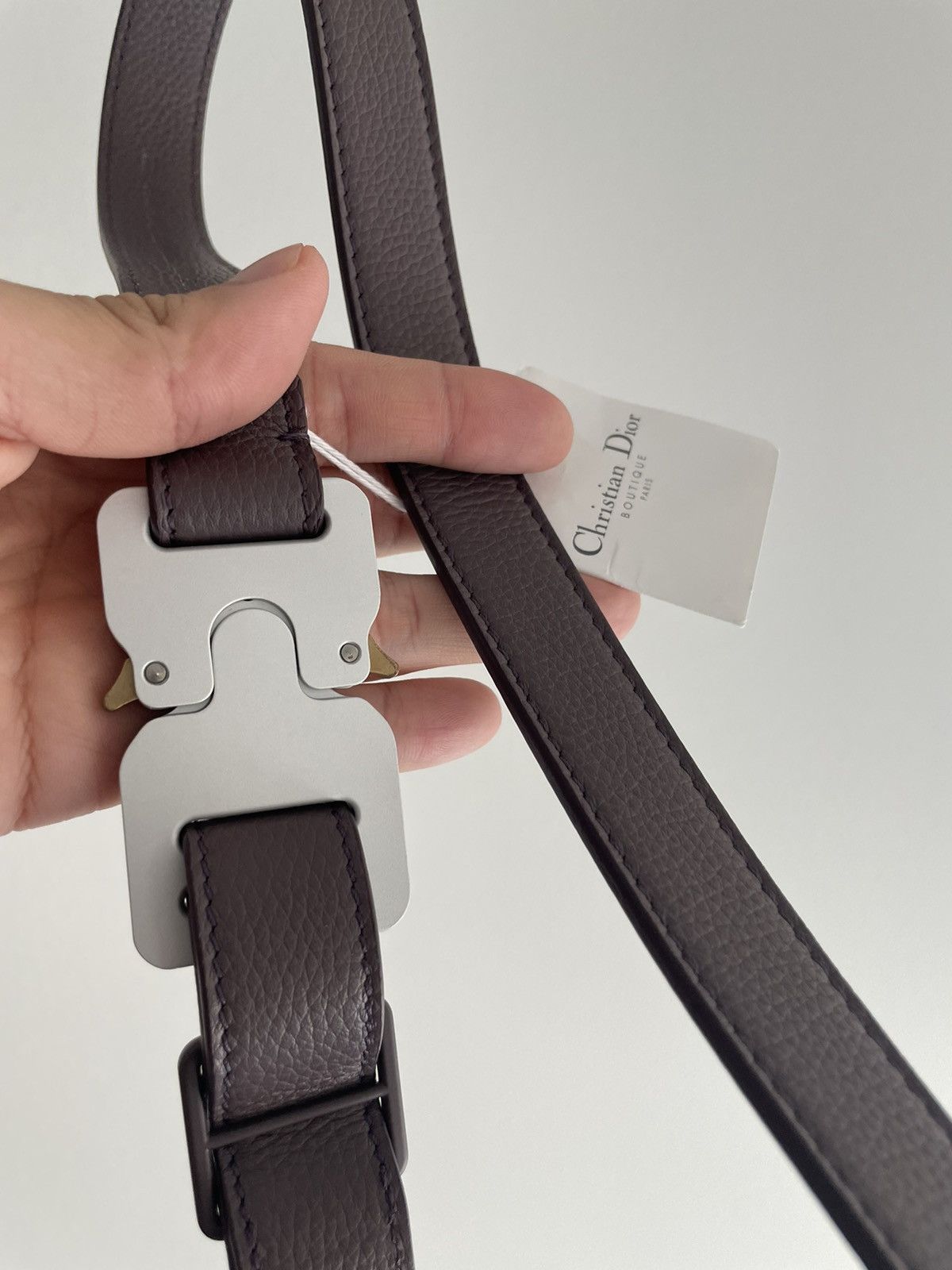 Alyx × Dior Extremely Limited Sold Out Brand NEW Runway Dior x ALYX Belt Size ONE SIZE - 24 Thumbnail