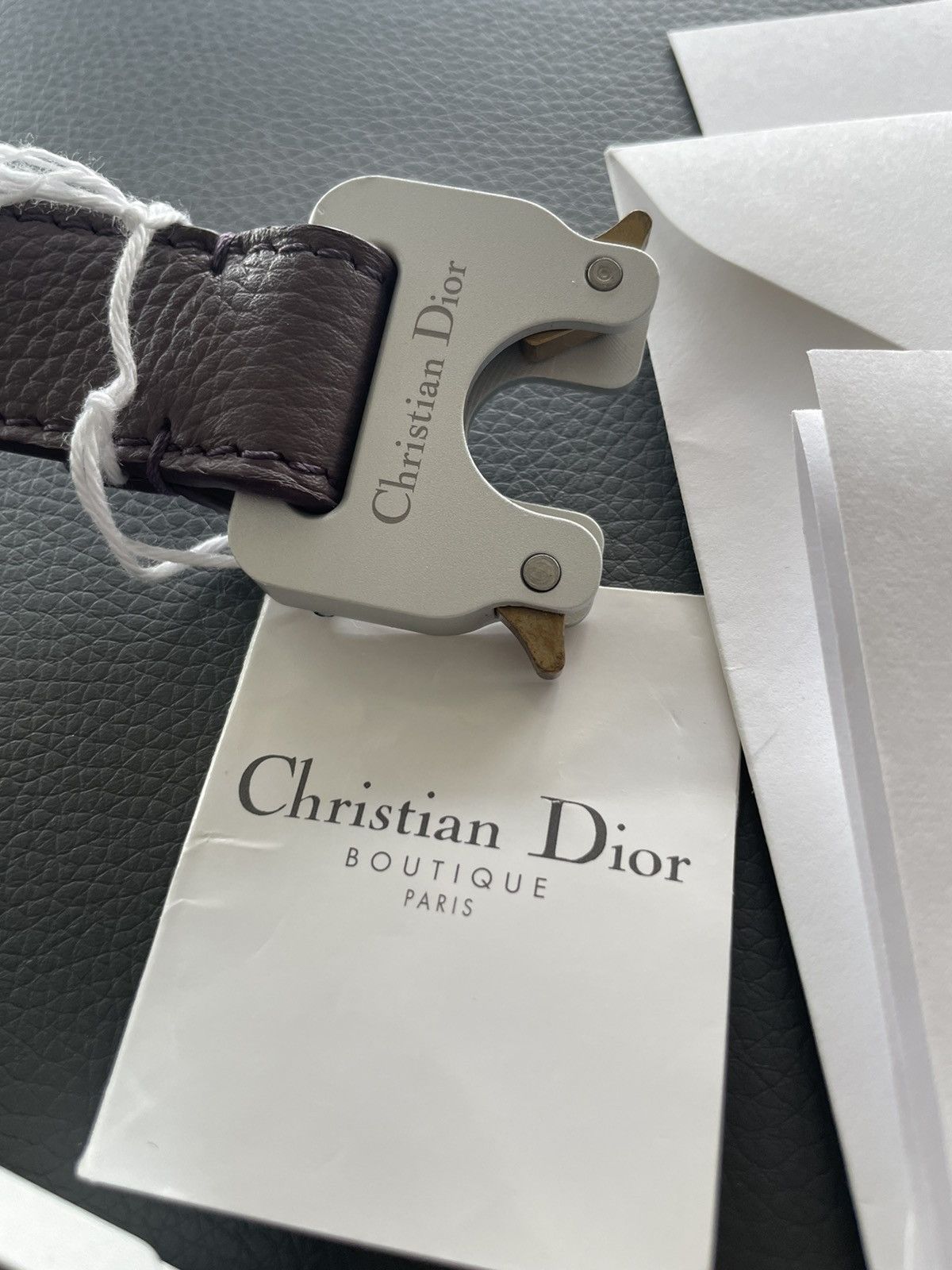 Alyx × Dior Extremely Limited Sold Out Brand NEW Runway Dior x ALYX Belt Size ONE SIZE - 6 Thumbnail