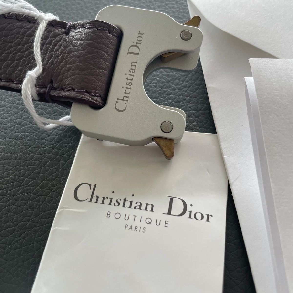 Alyx × Dior Extremely Limited Sold Out Brand NEW Runway Dior x ALYX Belt Size ONE SIZE - 15 Thumbnail