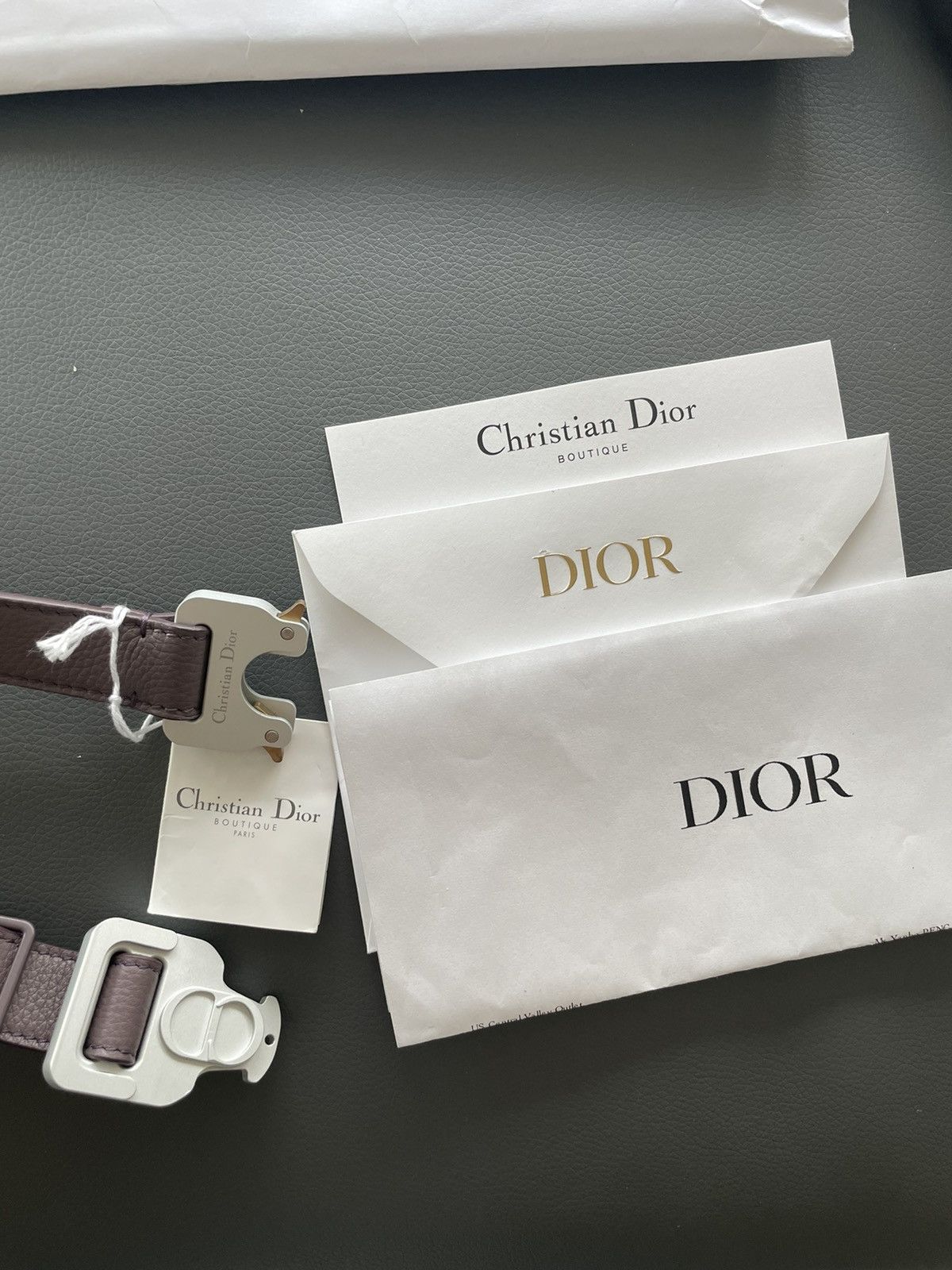 Alyx × Dior Extremely Limited Sold Out Brand NEW Runway Dior x ALYX Belt Size ONE SIZE - 11 Thumbnail
