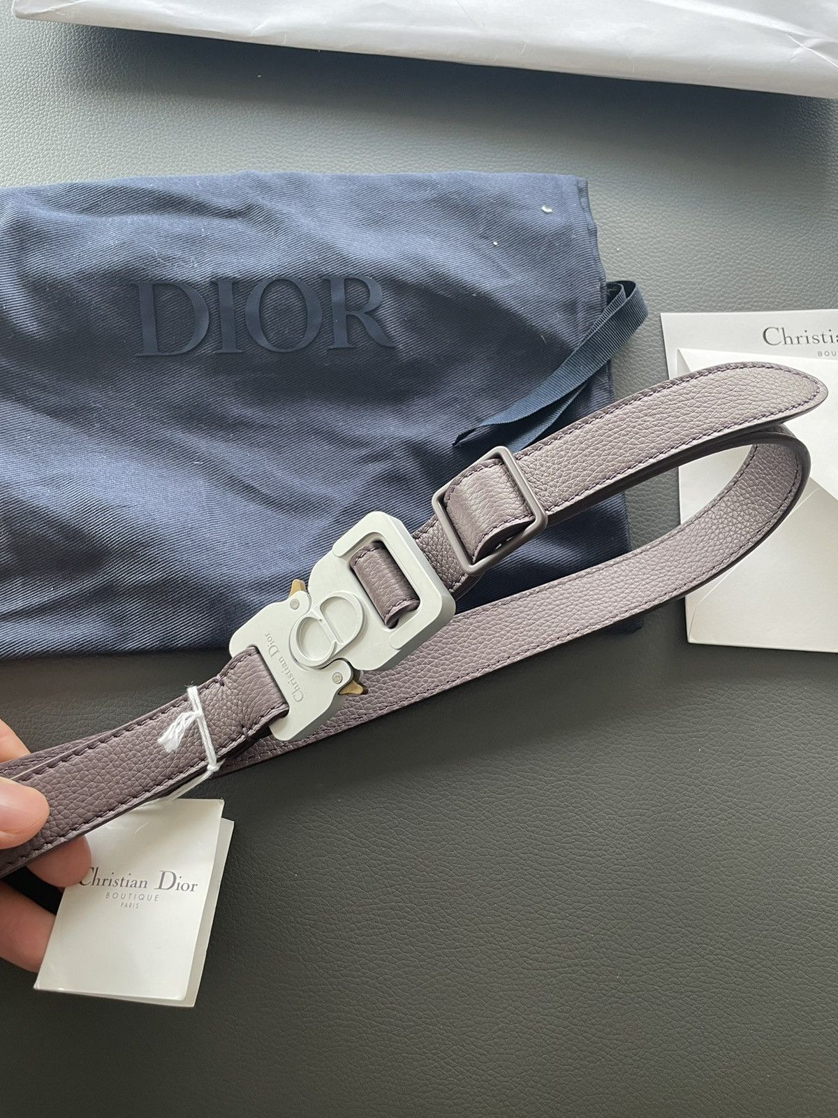 Alyx × Dior Extremely Limited Sold Out Brand NEW Runway Dior x ALYX Belt Size ONE SIZE - 22 Thumbnail