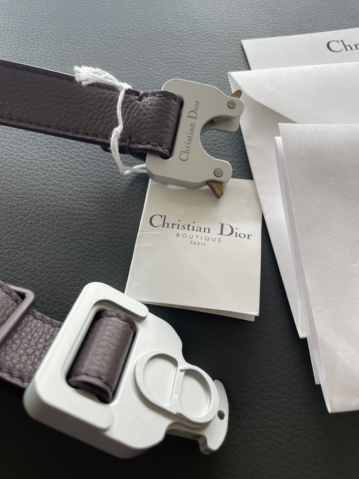 Alyx × Dior Extremely Limited Sold Out Brand NEW Runway Dior x ALYX Belt Size ONE SIZE - 12 Thumbnail