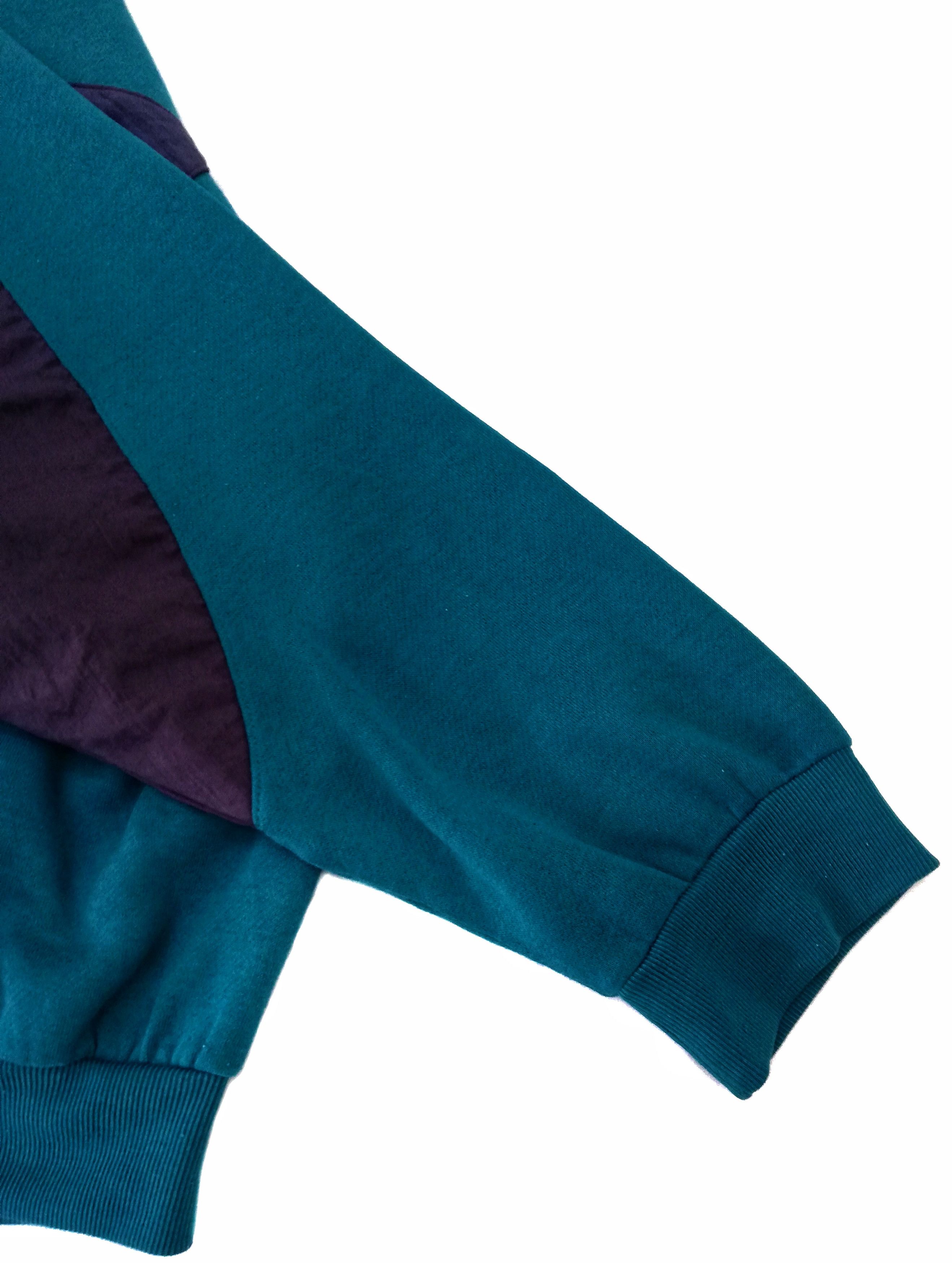Adidas 🔥Rare!!! Adidas Vintage 90's Colourblock Sweatshirt🔥 Size US XL / EU 56 / 4 - 8 Thumbnail