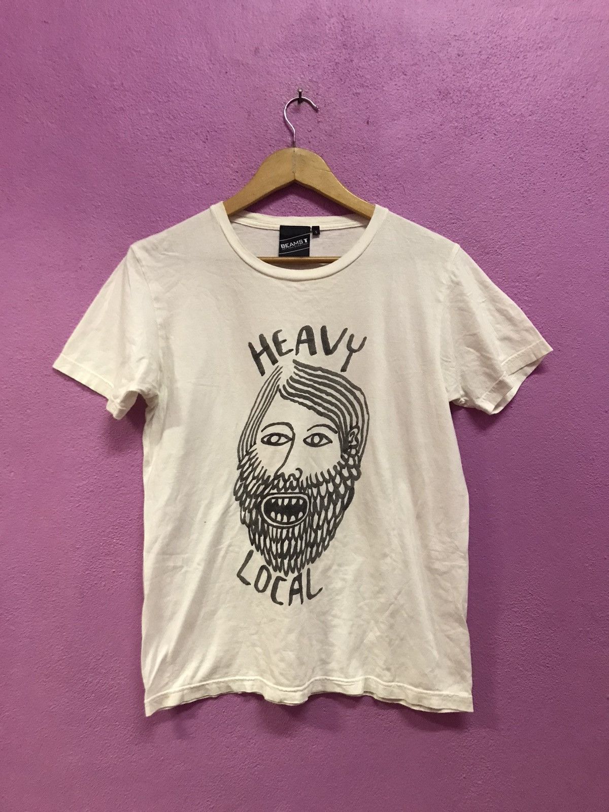 Beams Plus Beam Heavy Local T-Shirts Size S Size US S / EU 44-46 / 1 - 1 Thumbnail