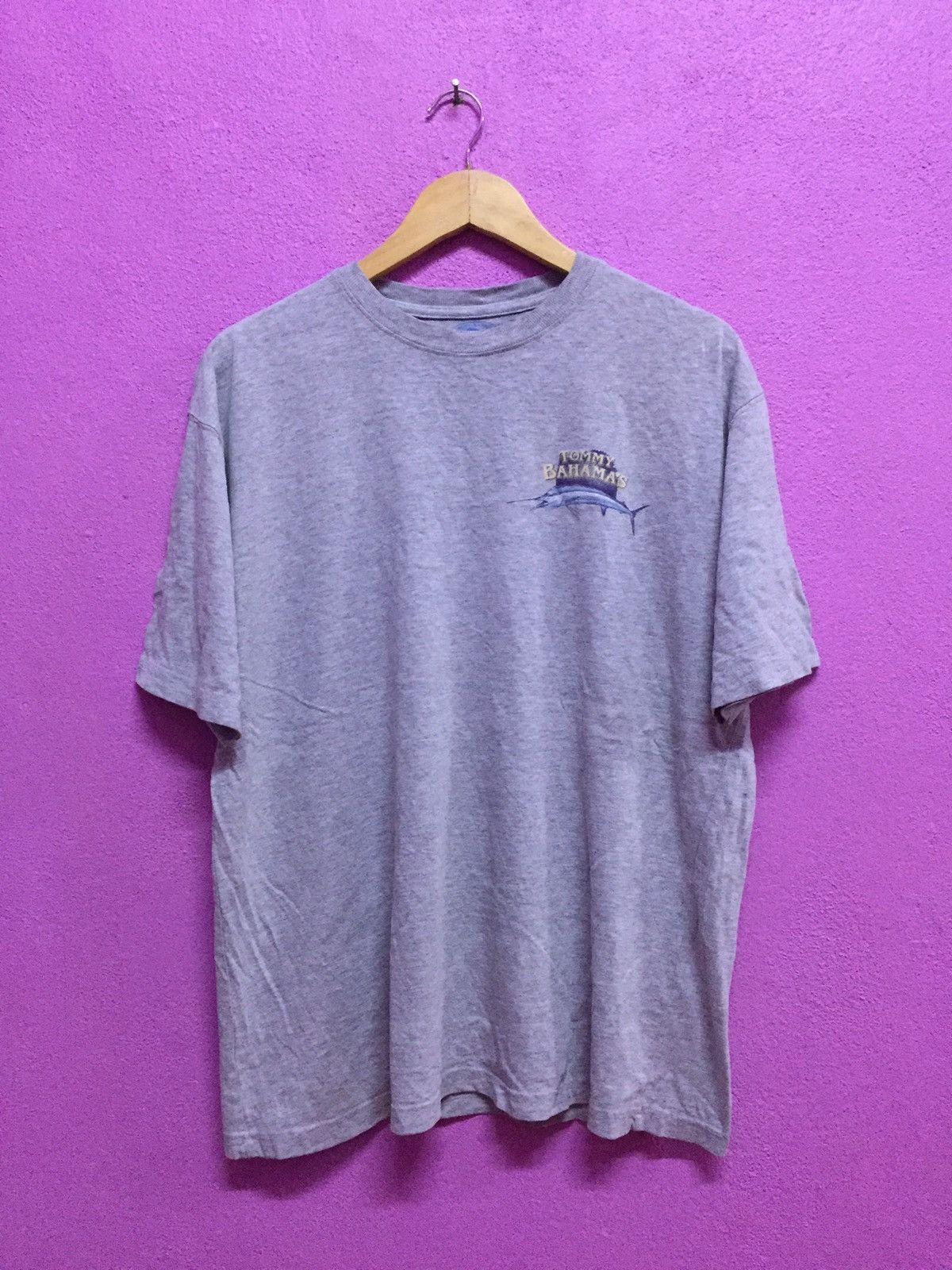 Tommy Bahama Tommy Bahamas Fishing T-Shirts Size M Size US M / EU 48-50 / 2 - 2 Thumbnail