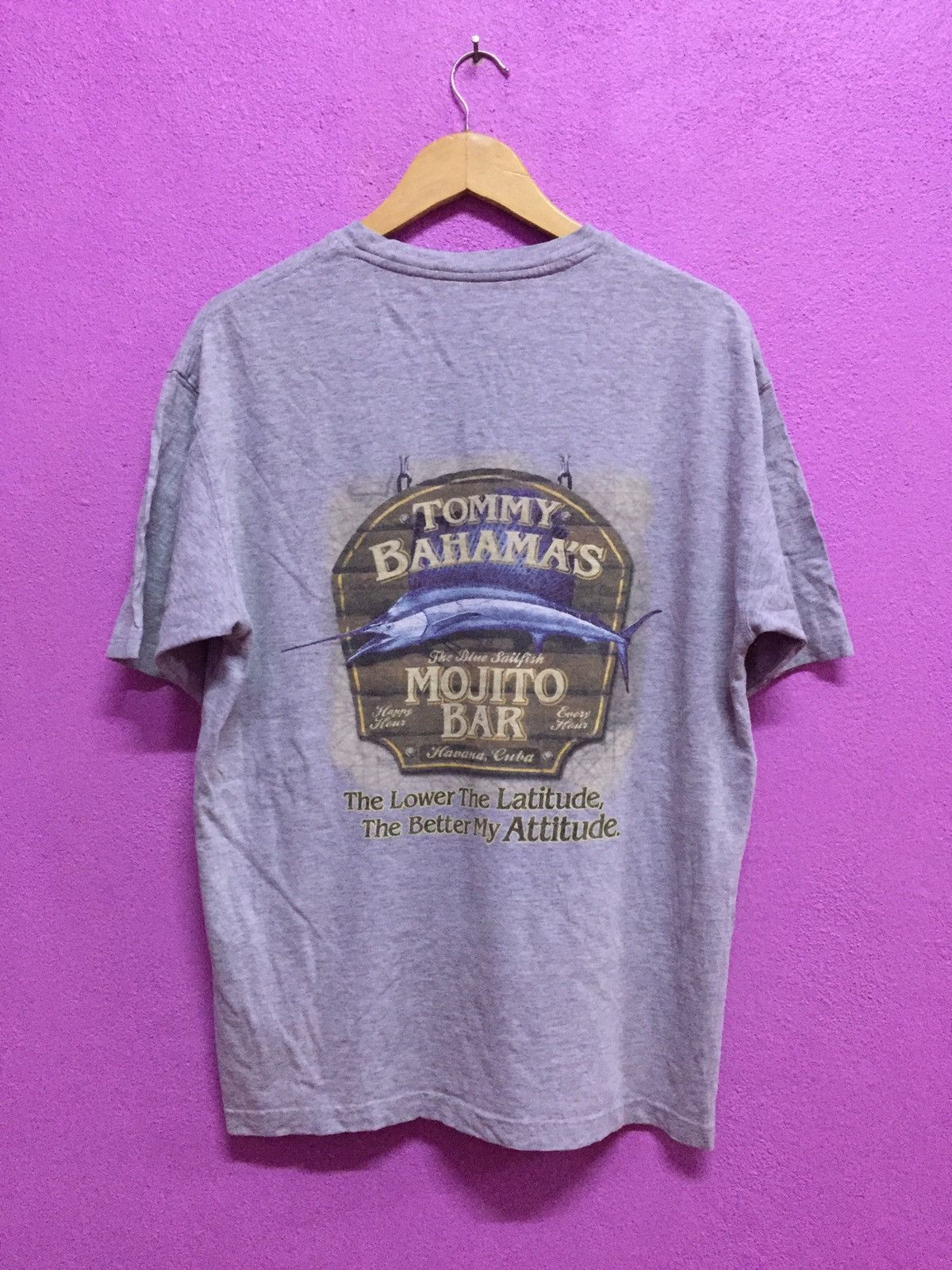 Tommy Bahama Tommy Bahamas Fishing T-Shirts Size M Size US M / EU 48-50 / 2 - 1 Thumbnail