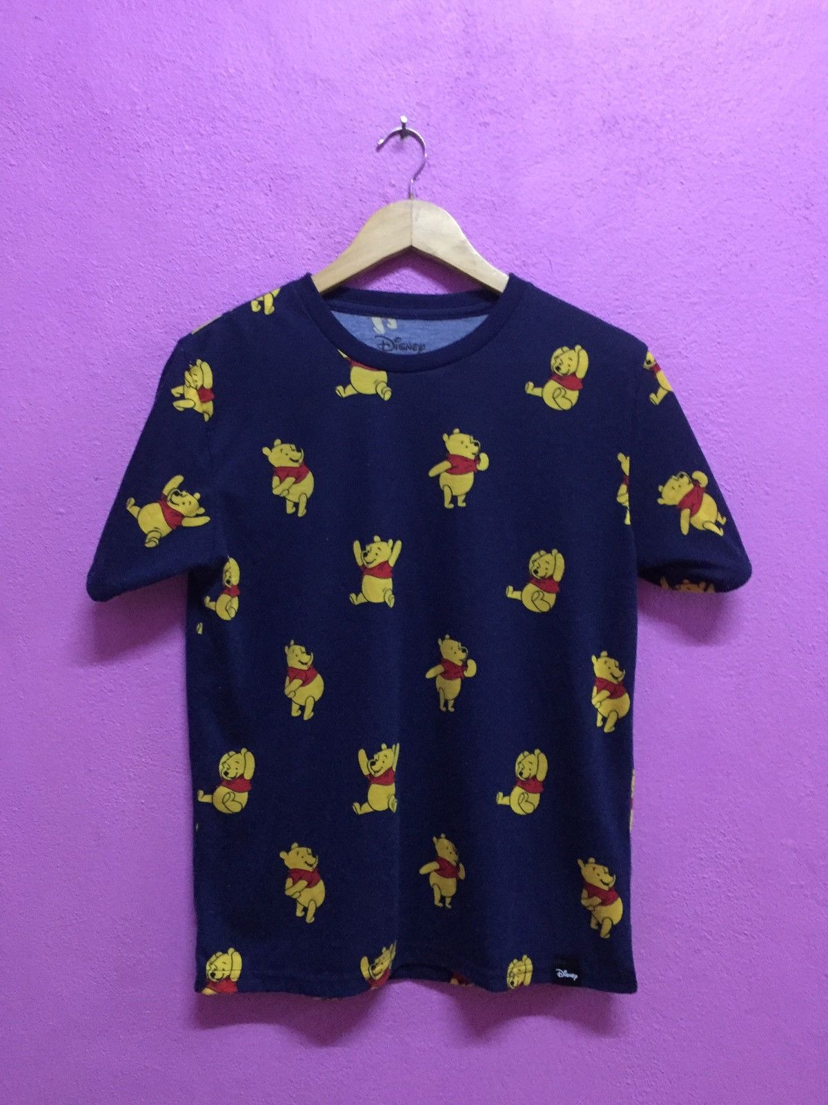 Disney Winnie The Pooh Tshirts Size M Size US M / EU 48-50 / 2 - 1 Thumbnail