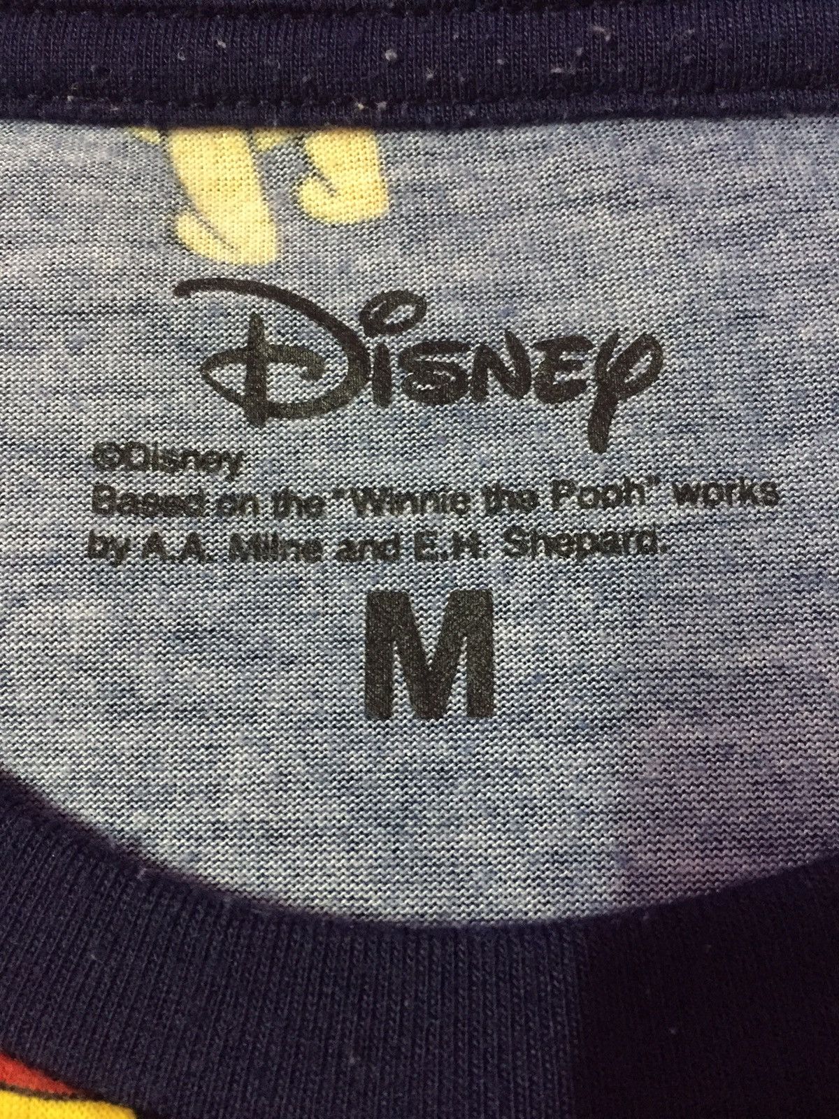 Disney Winnie The Pooh Tshirts Size M Size US M / EU 48-50 / 2 - 3 Thumbnail