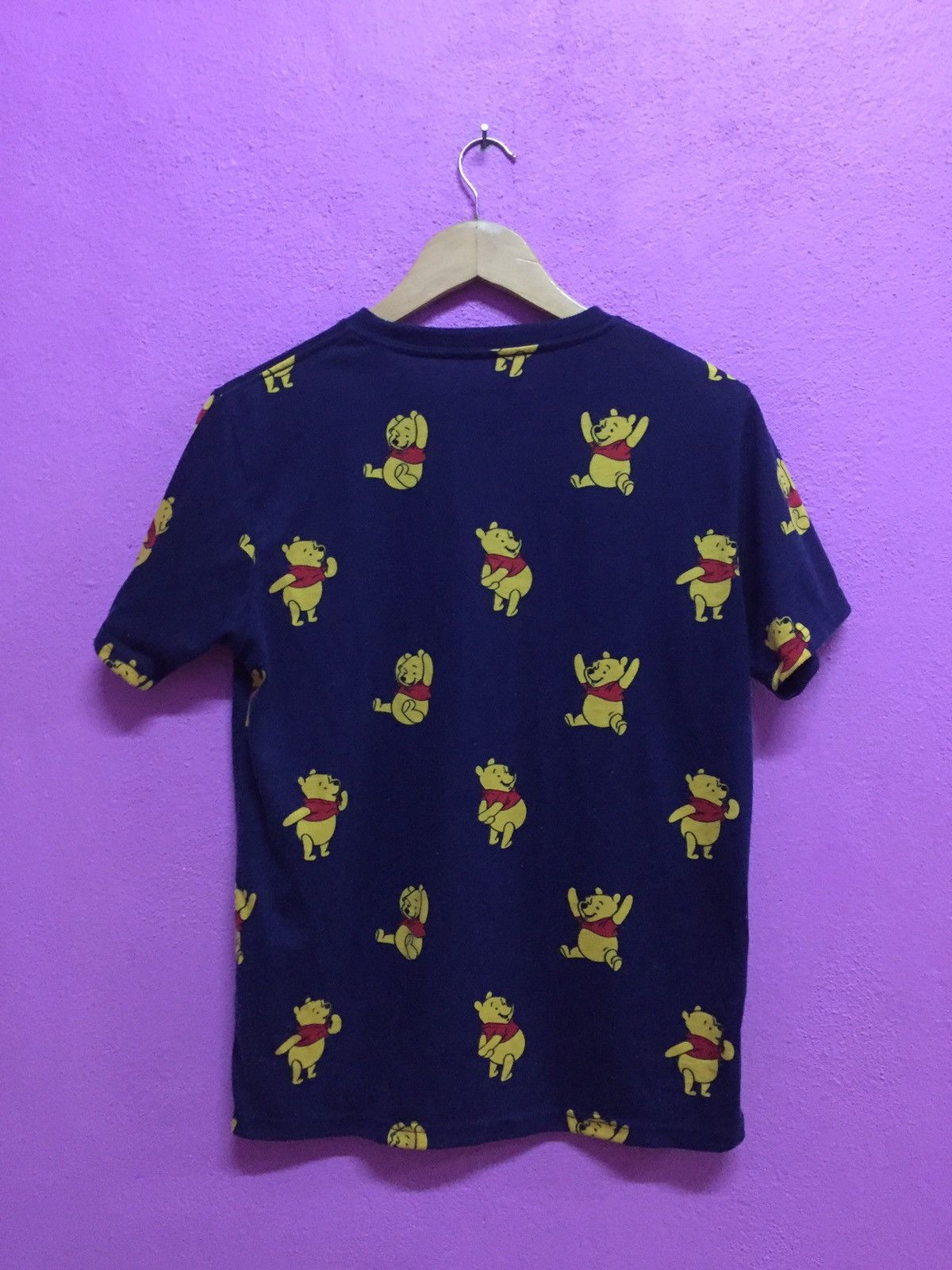 Disney Winnie The Pooh Tshirts Size M Size US M / EU 48-50 / 2 - 2 Thumbnail