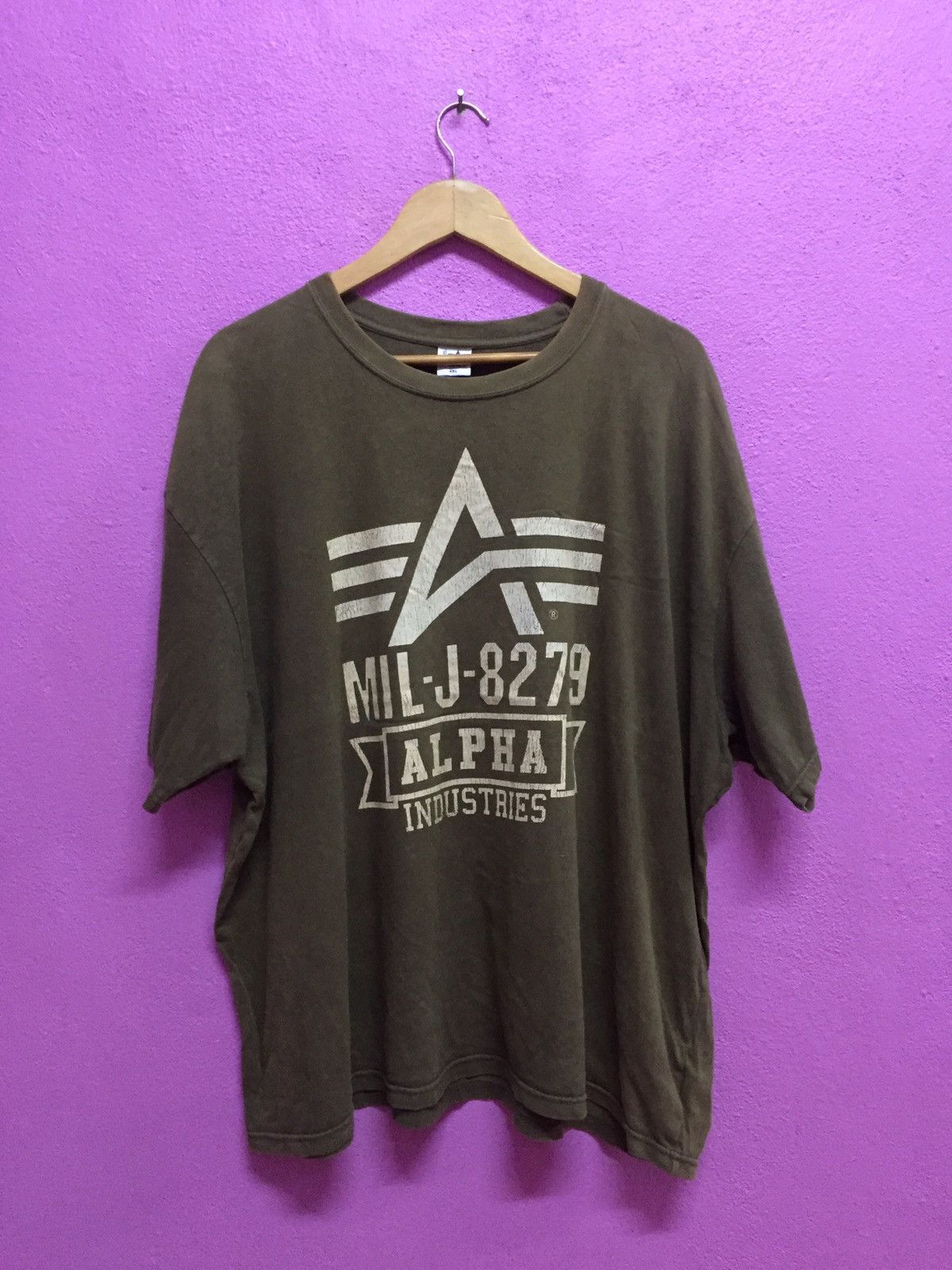 Alpha Industries Alpha Industries T-Shirts Size 4XL Size US XXL / EU 58 / 5 - 1 Thumbnail