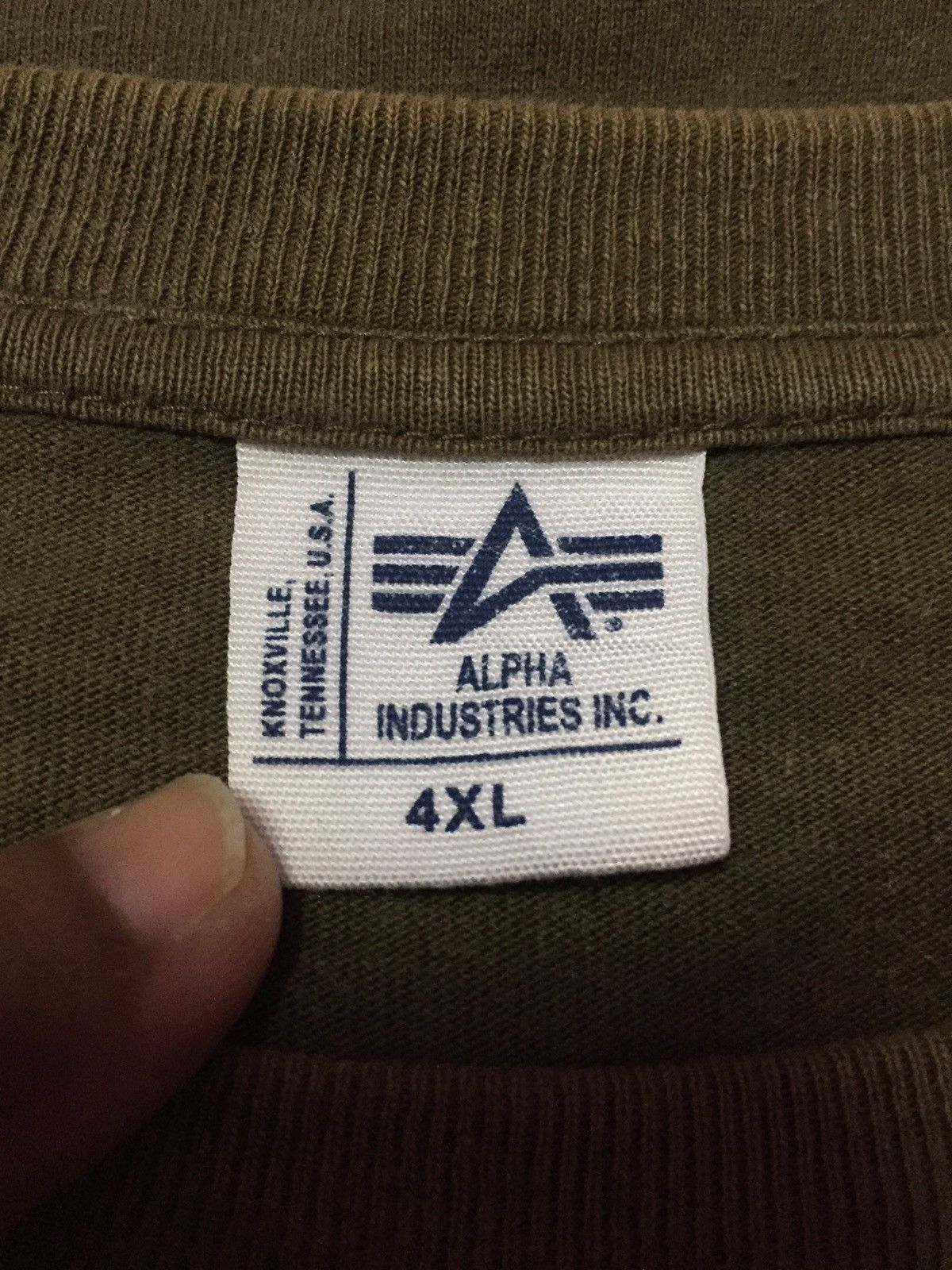 Alpha Industries Alpha Industries T-Shirts Size 4XL Size US XXL / EU 58 / 5 - 4 Thumbnail