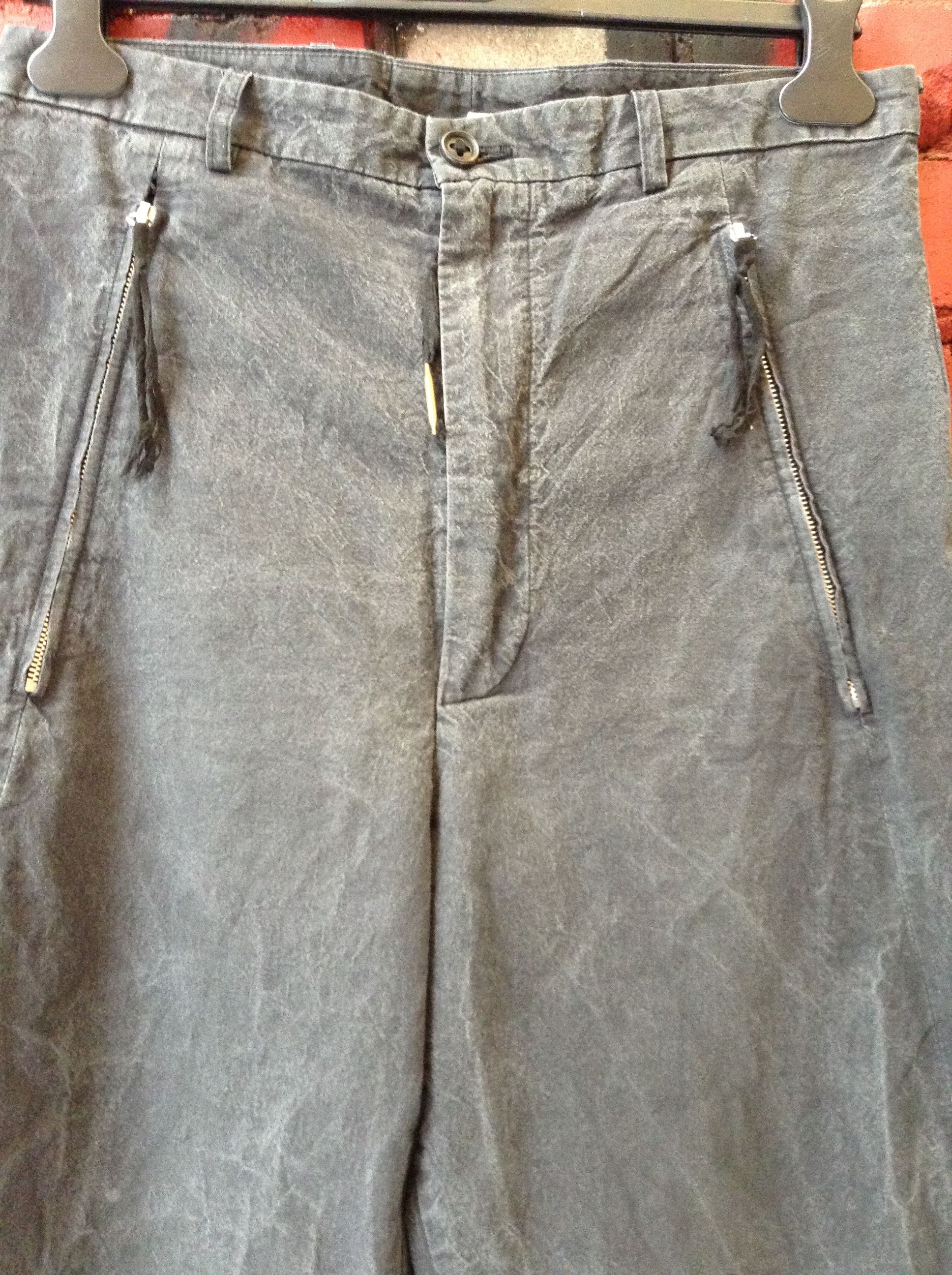 Damir Doma FW2010 pants.Like Paul Harnden or Layer-0 pants Size US 30 / EU 46 - 2 Thumbnail